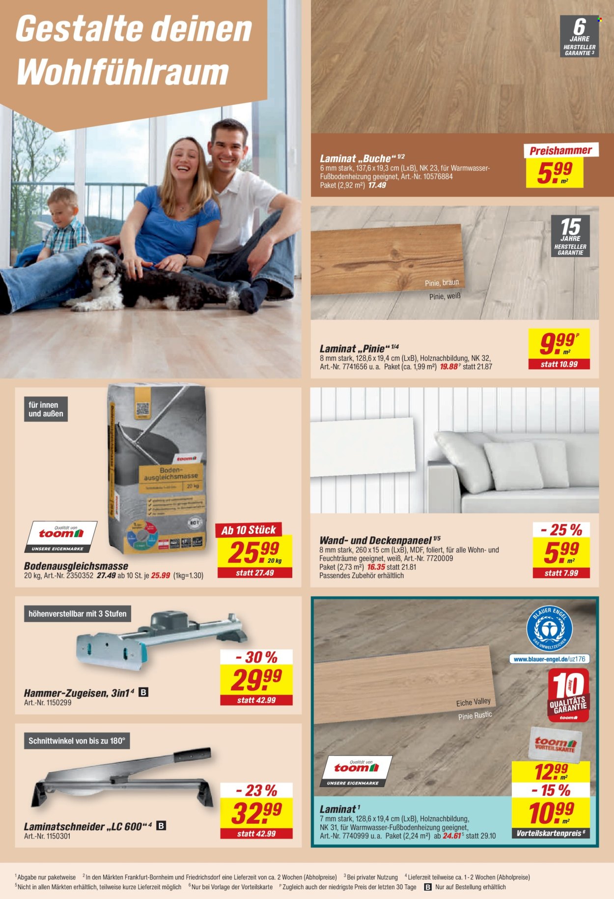 toom Baumarkt Prospekte  - 14.09.2026 - 26.09.2026. Seite 20