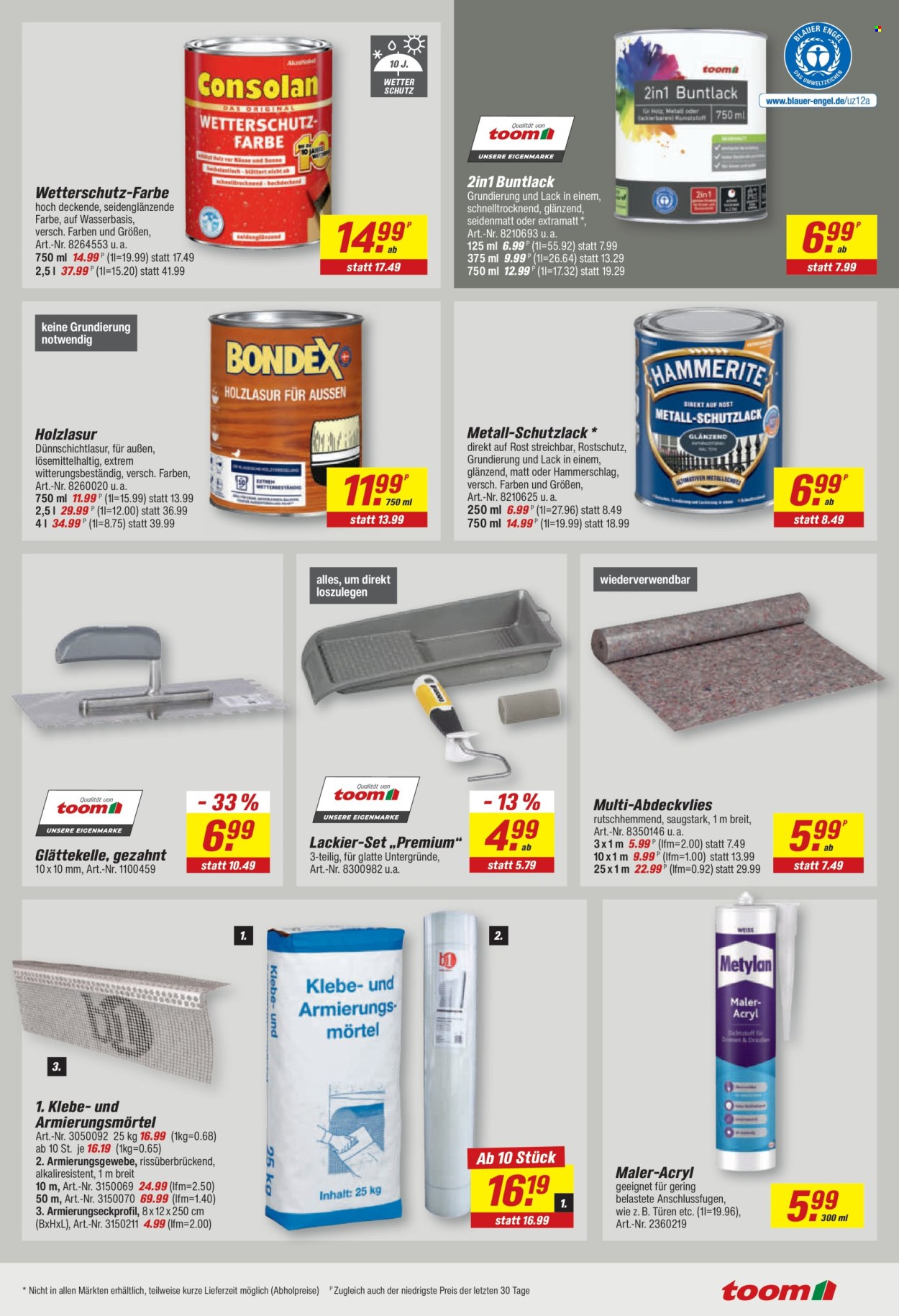 toom Baumarkt Prospekte  - 14.09.2026 - 26.09.2026. Seite 23