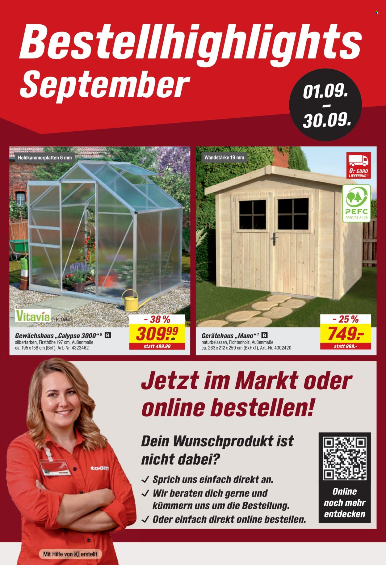 toom Baumarkt Prospekte  - 14.09.2026 - 26.09.2026. Seite 26