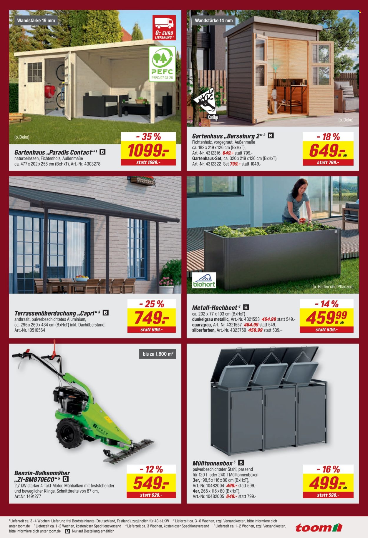 toom Baumarkt Prospekte  - 14.09.2026 - 26.09.2026. Seite 27