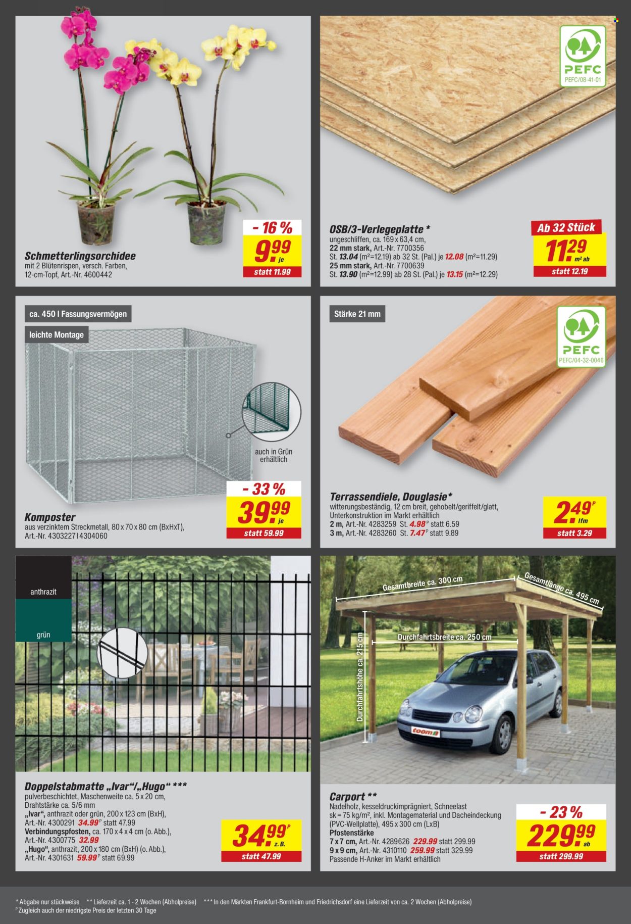 toom Baumarkt Prospekte  - 14.09.2026 - 26.09.2026. Seite 34