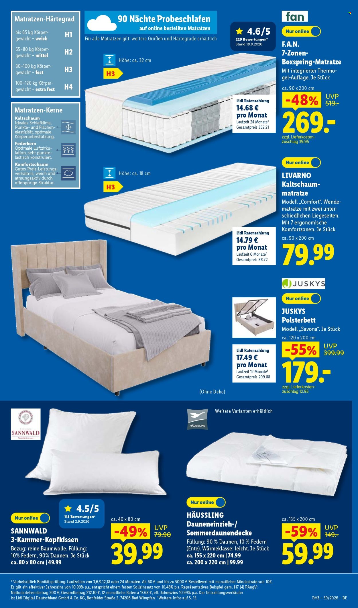 Lidl Prospekte  - 21.09.2026 - 26.09.2026. Seite 11