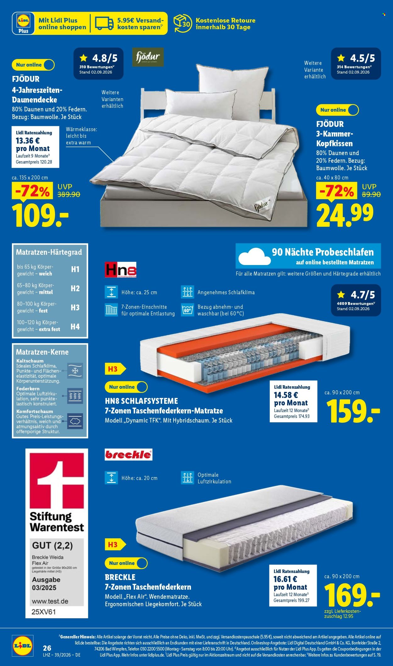 Lidl Prospekte  - 21.09.2026 - 26.09.2026. Seite 12