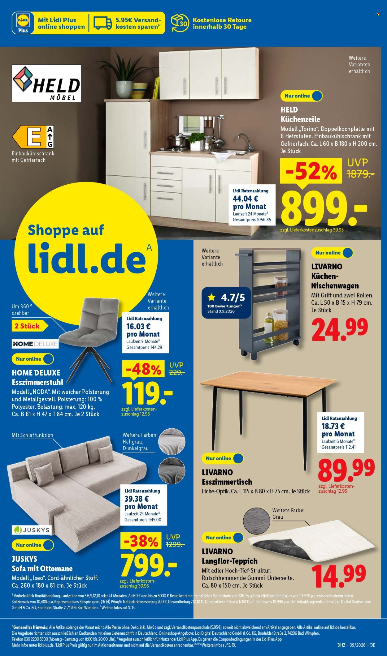 Lidl Prospekte  - 21.09.2026 - 26.09.2026. Seite 13