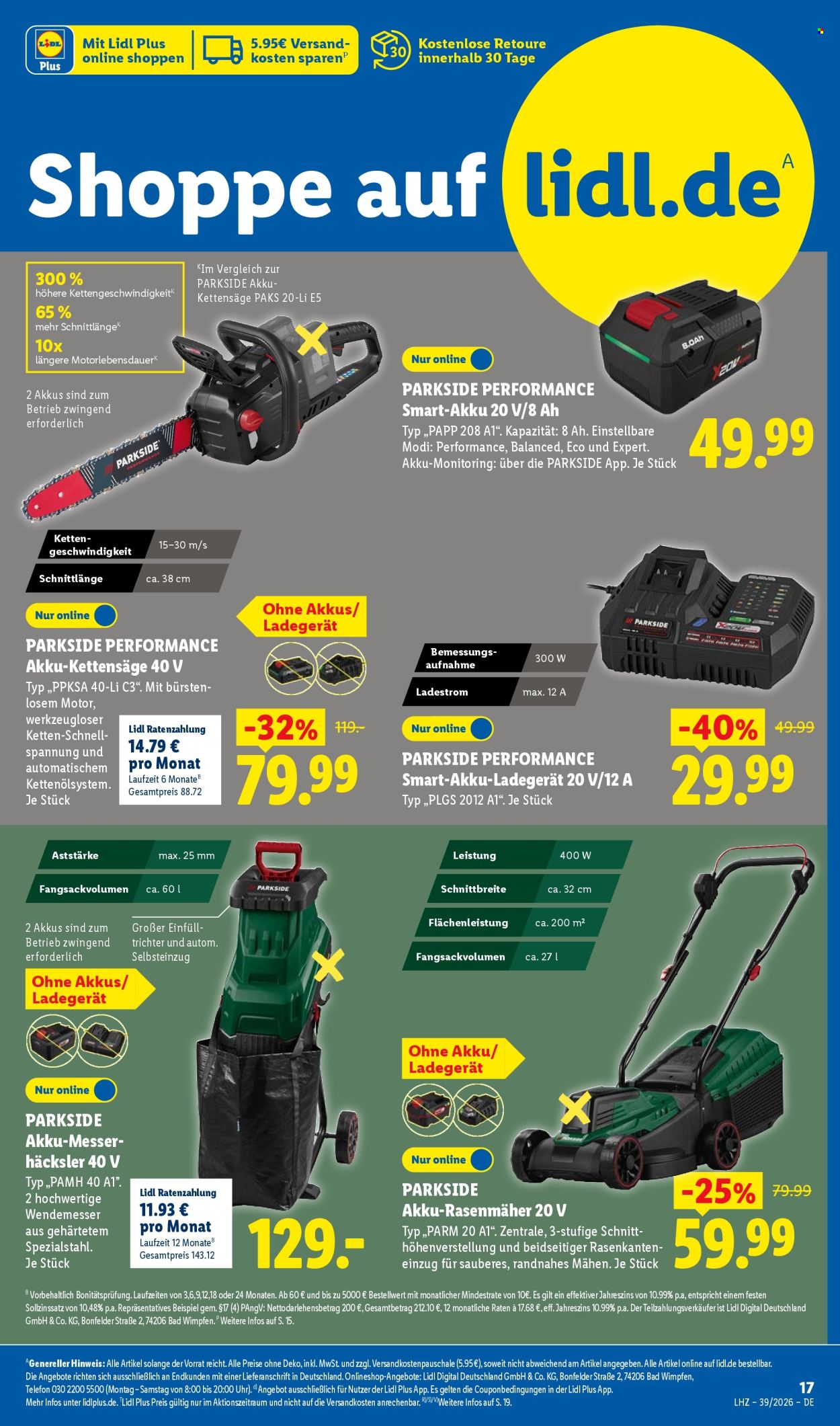 Lidl Prospekte  - 21.09.2026 - 26.09.2026. Seite 33