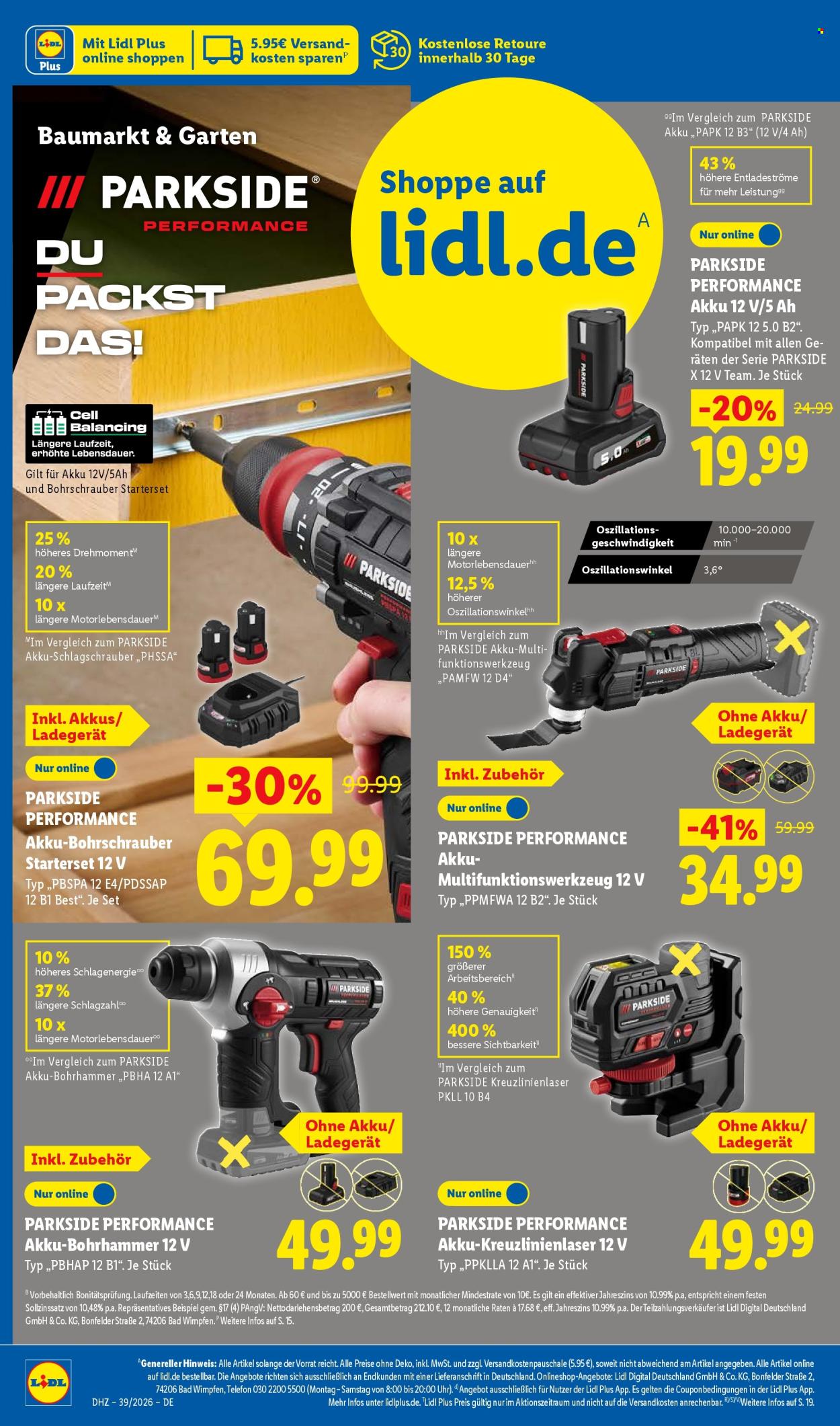 Lidl Prospekte  - 21.09.2026 - 26.09.2026. Seite 34