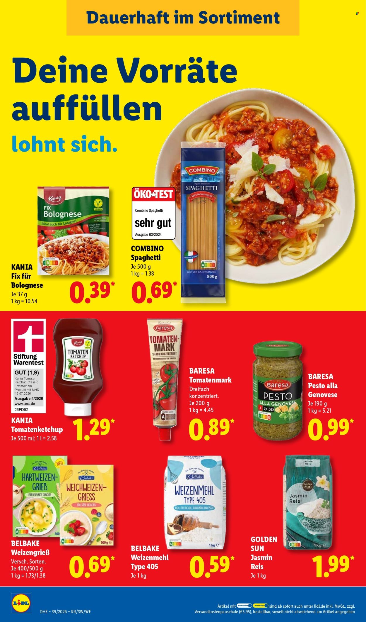 Lidl Prospekte  - 21.09.2026 - 26.09.2026. Seite 22