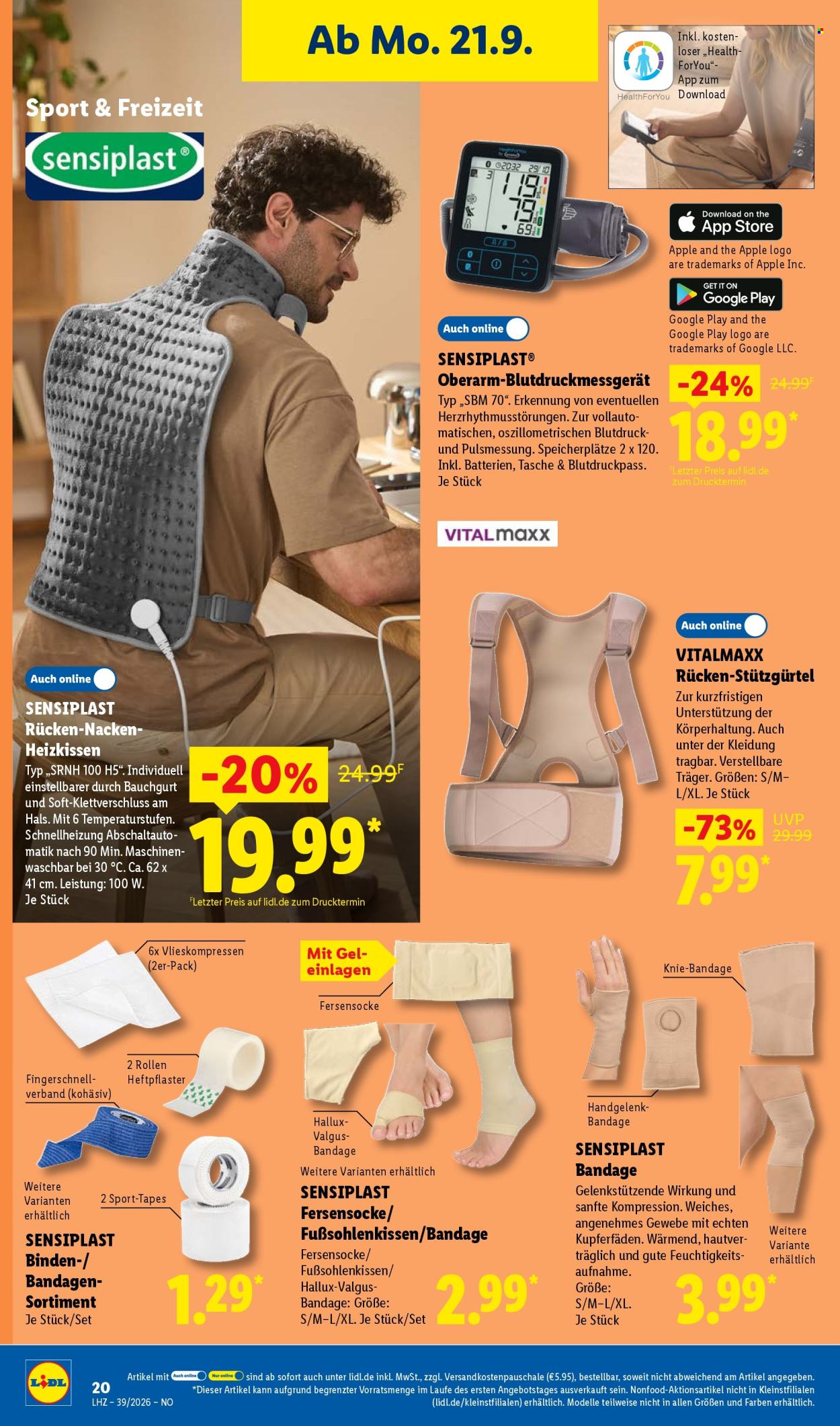 Lidl Prospekte  - 21.09.2026 - 26.09.2026. Seite 34