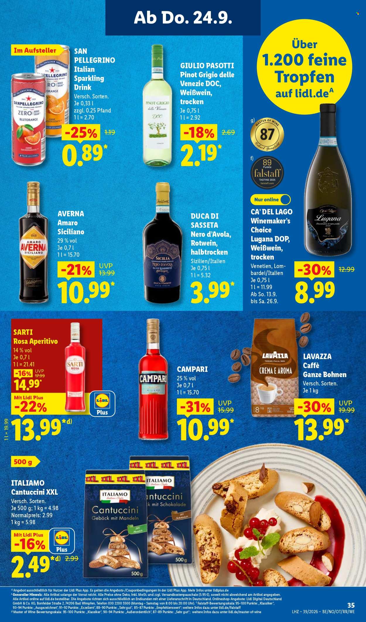 Lidl Prospekte  - 21.09.2026 - 26.09.2026. Seite 57