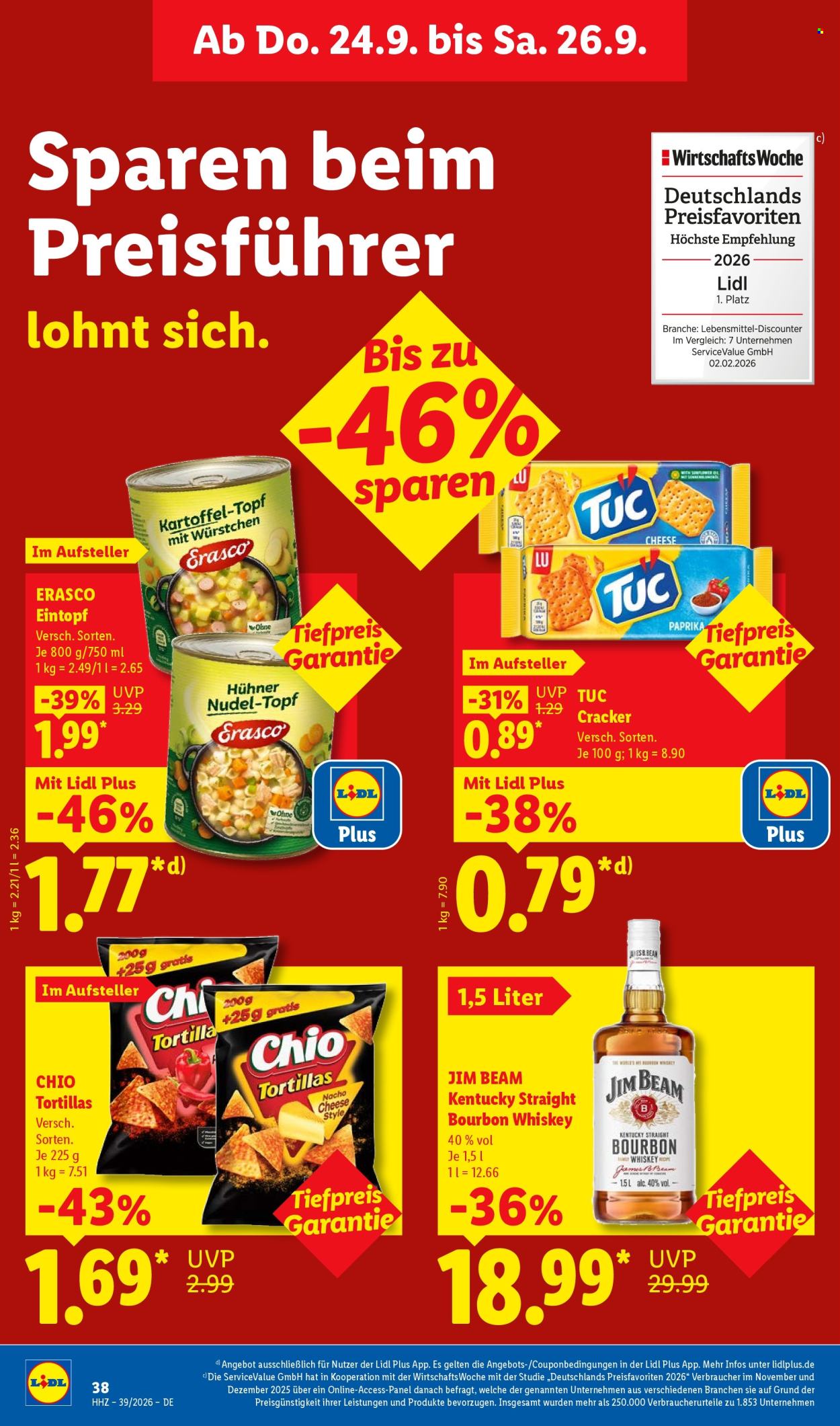 Lidl Prospekte  - 21.09.2026 - 26.09.2026. Seite 64
