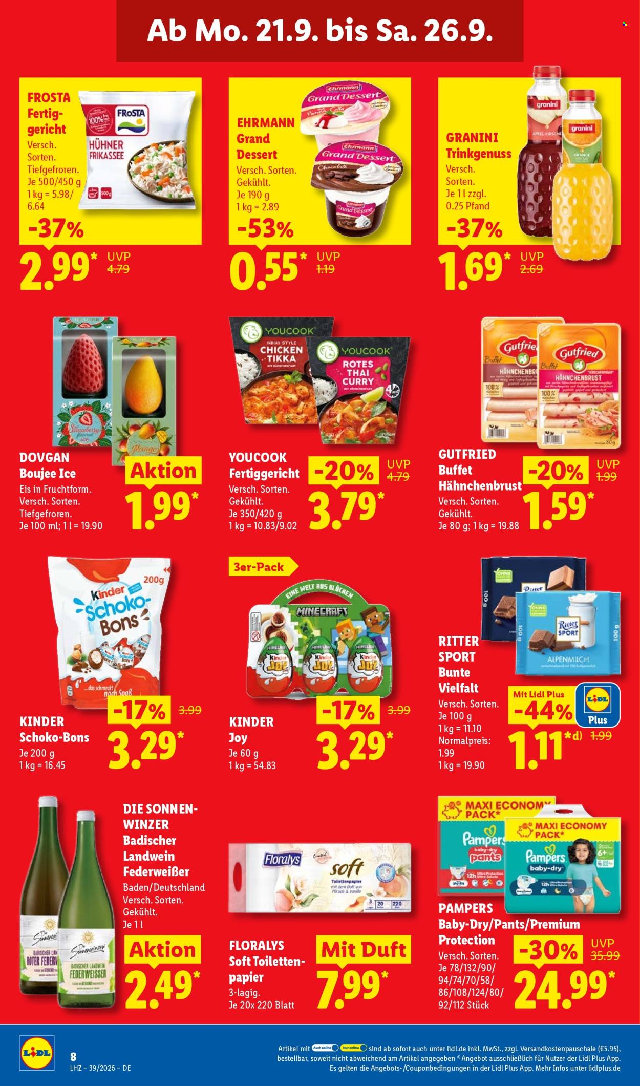 Lidl Prospekte  - 21.09.2026 - 26.09.2026. Seite 14