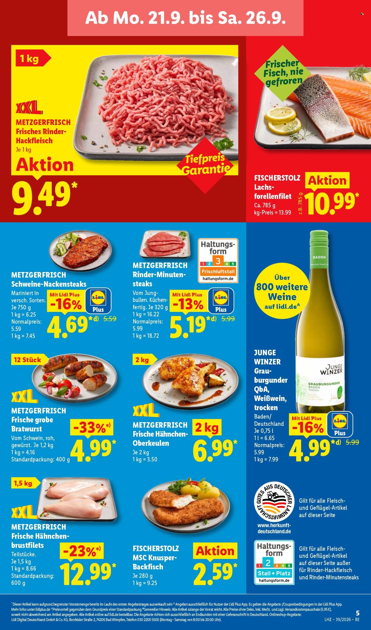 Lidl Prospekte  - 21.09.2026 - 26.09.2026. Seite 11