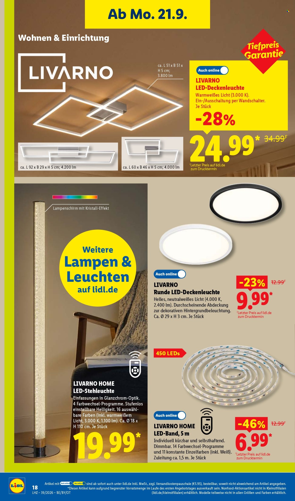 Lidl Prospekte  - 21.09.2026 - 26.09.2026. Seite 32