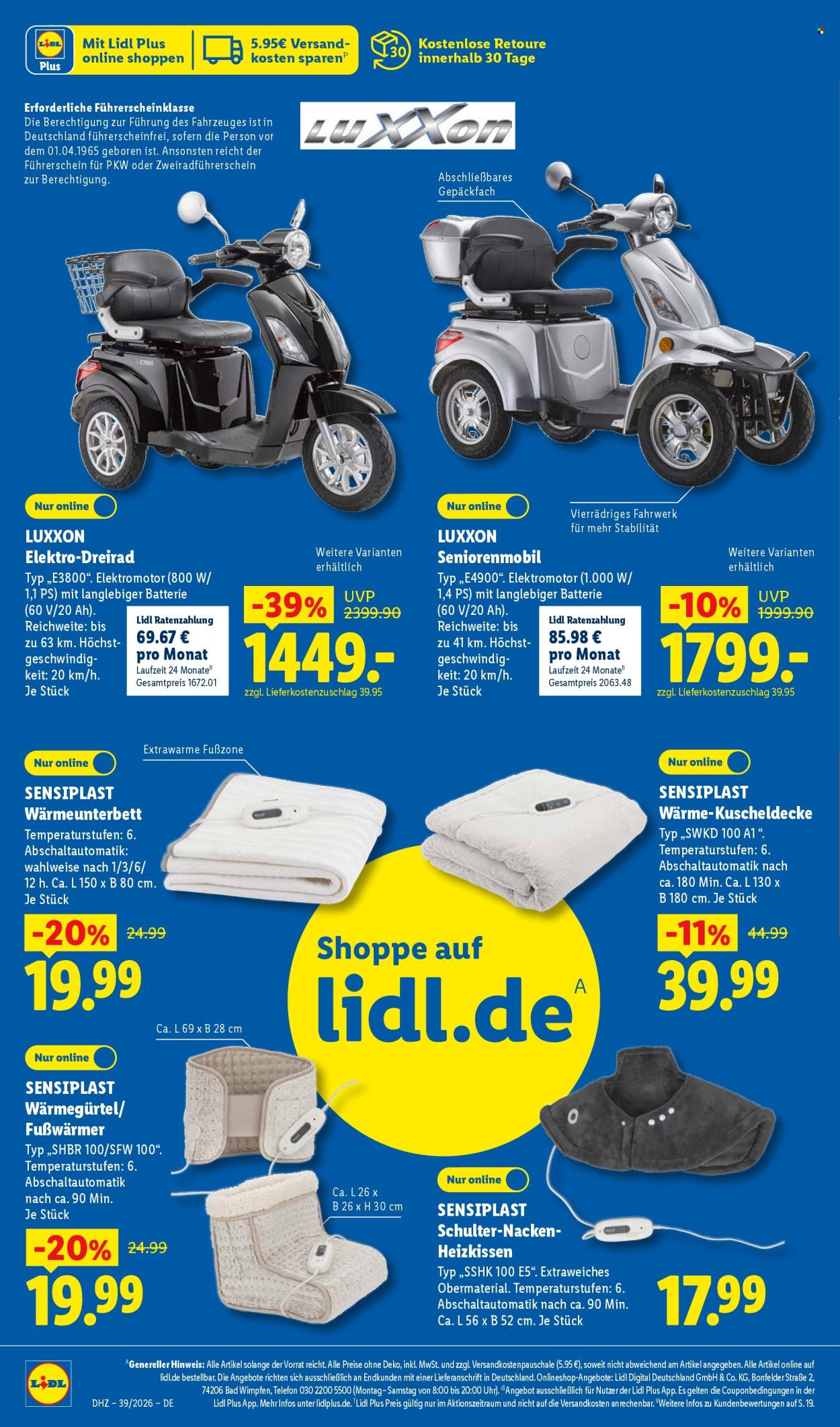 Lidl Prospekte  - 21.09.2026 - 26.09.2026. Seite 48