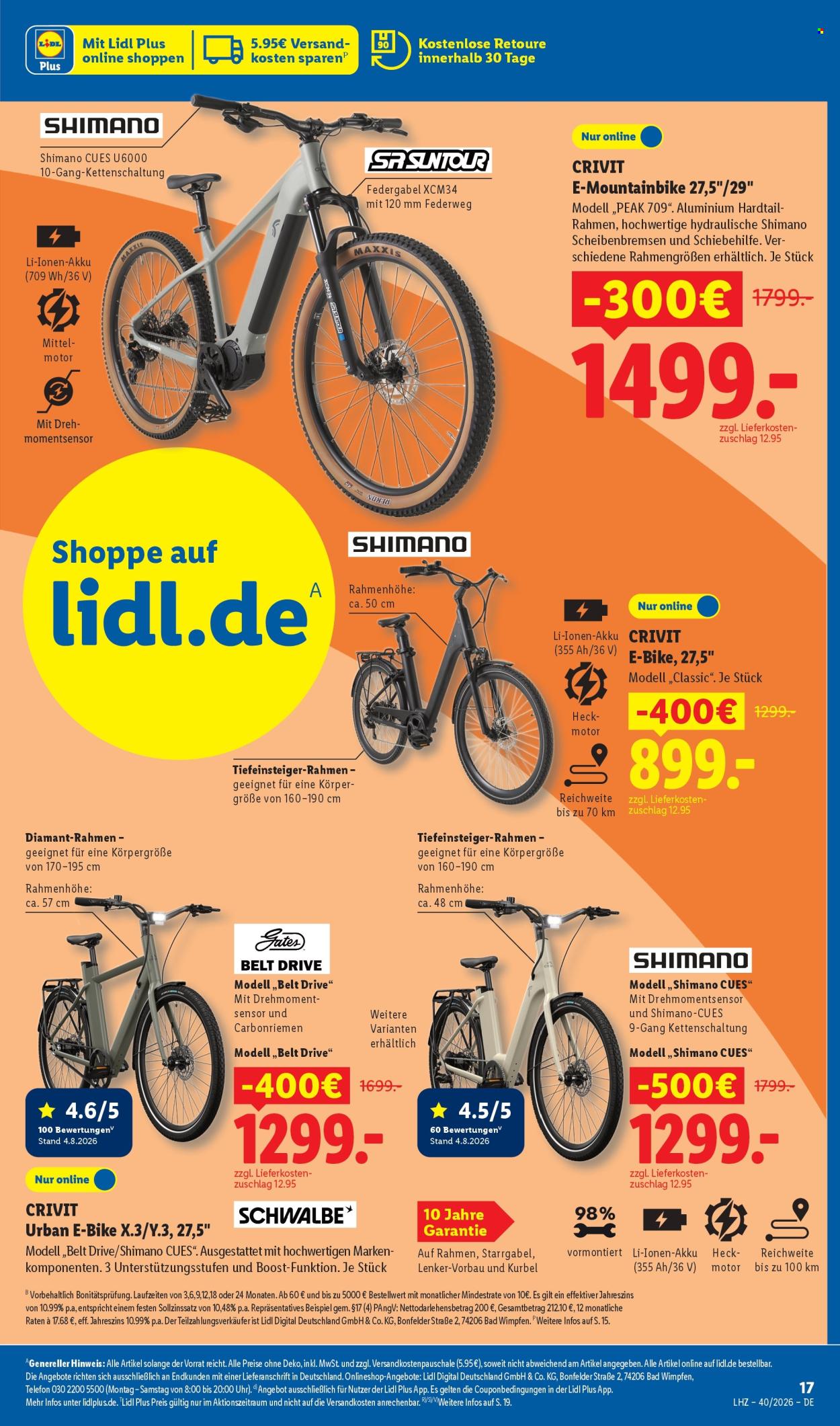 Lidl Prospekte  - 28.09.2026 - 3.10.2026. Seite 3