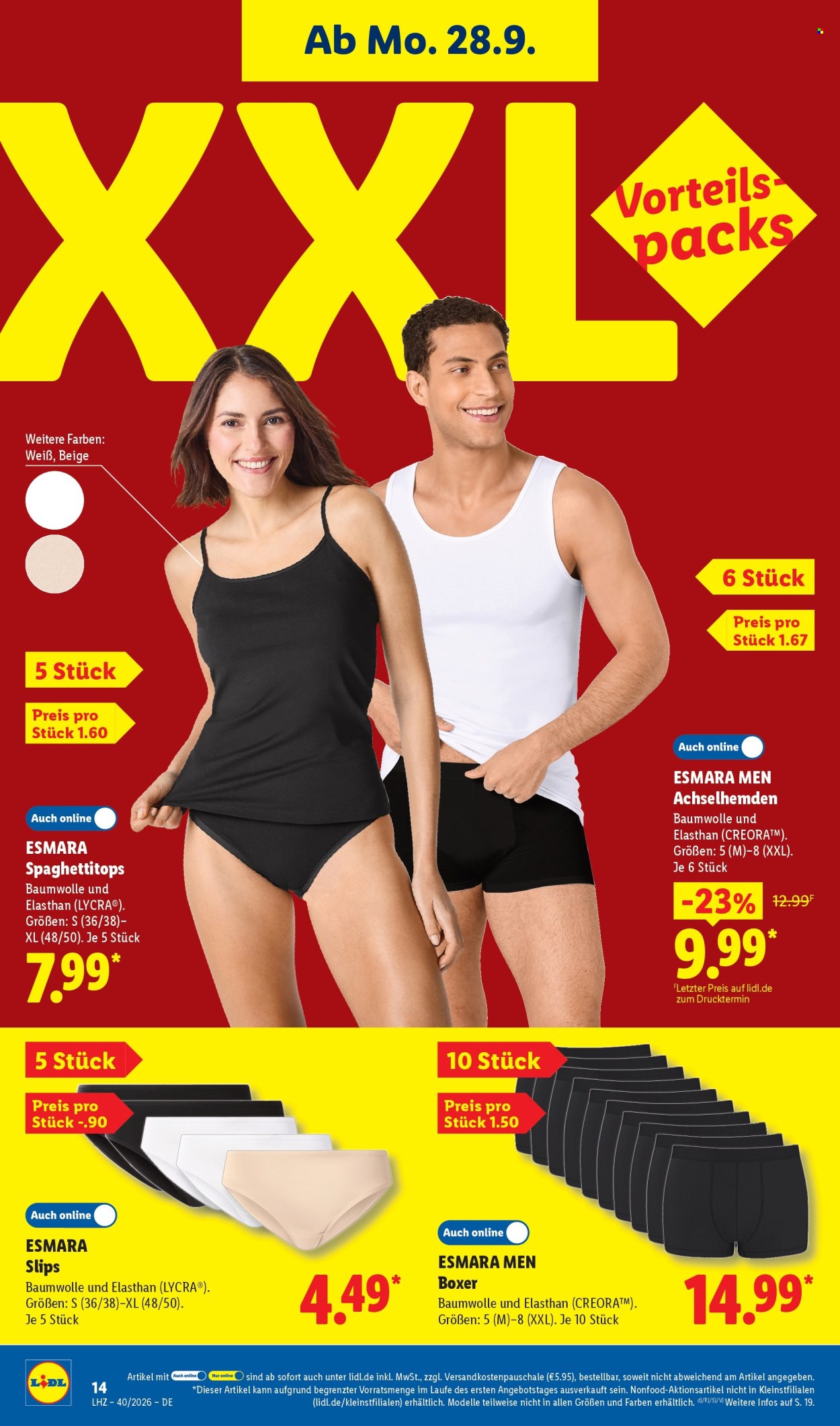 Lidl Prospekte  - 28.09.2026 - 3.10.2026. Seite 6