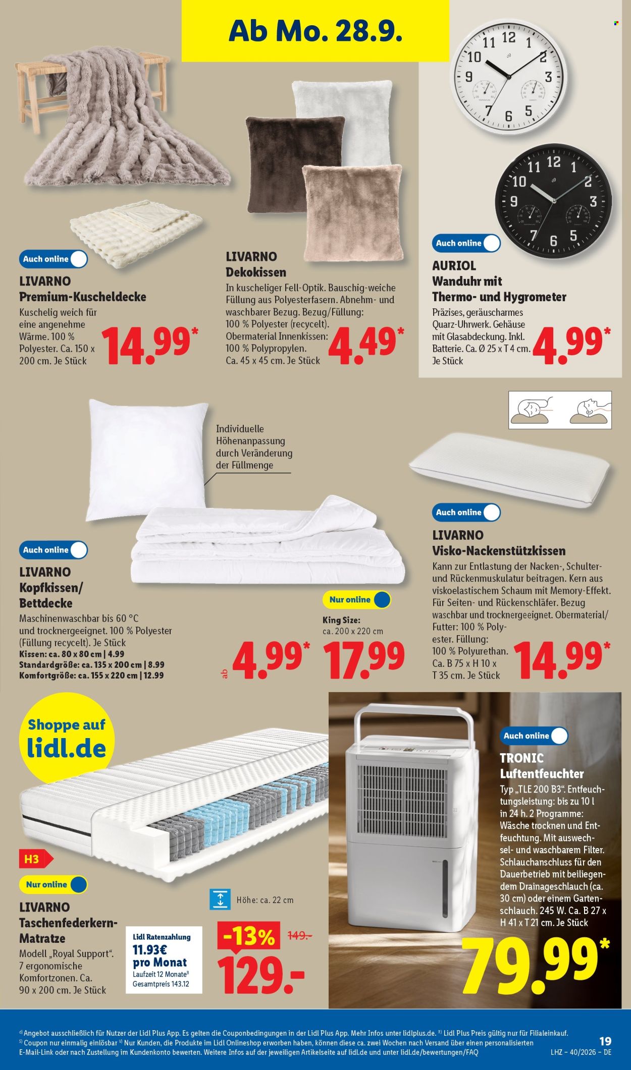Lidl Prospekte  - 28.09.2026 - 3.10.2026. Seite 11