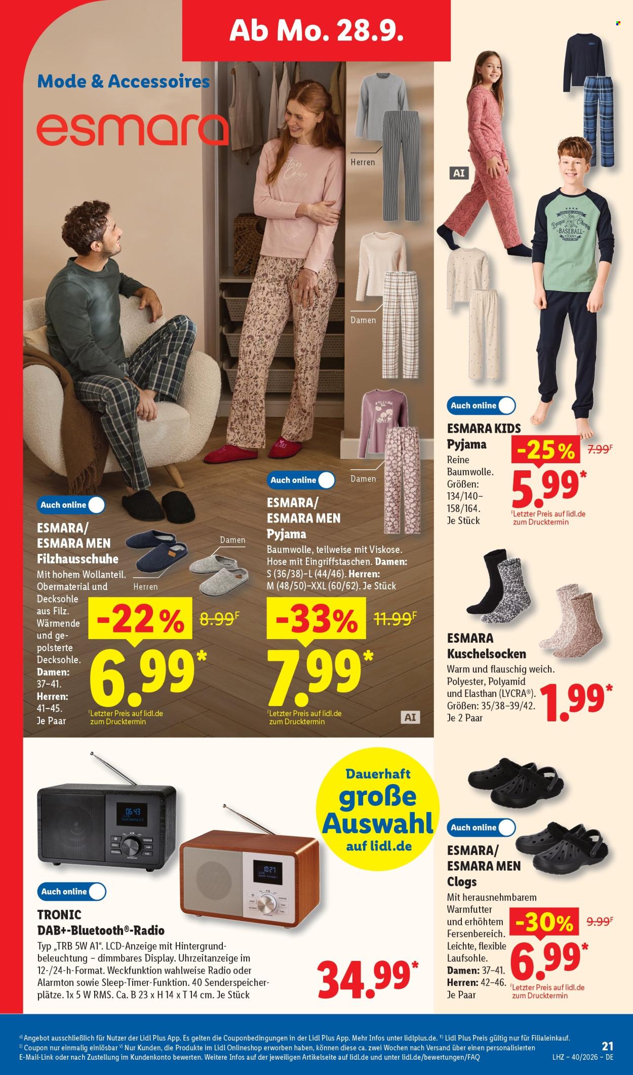 Lidl Prospekte  - 28.09.2026 - 3.10.2026. Seite 13