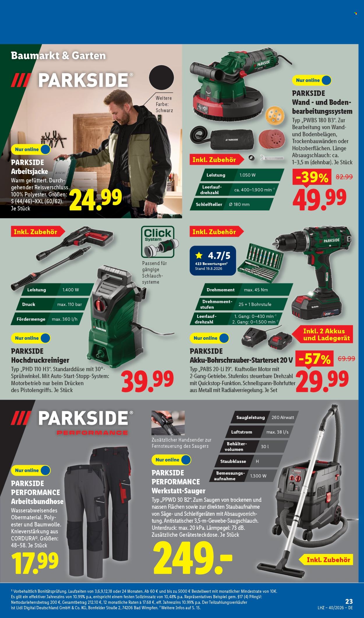 Lidl Prospekte  - 28.09.2026 - 3.10.2026. Seite 15
