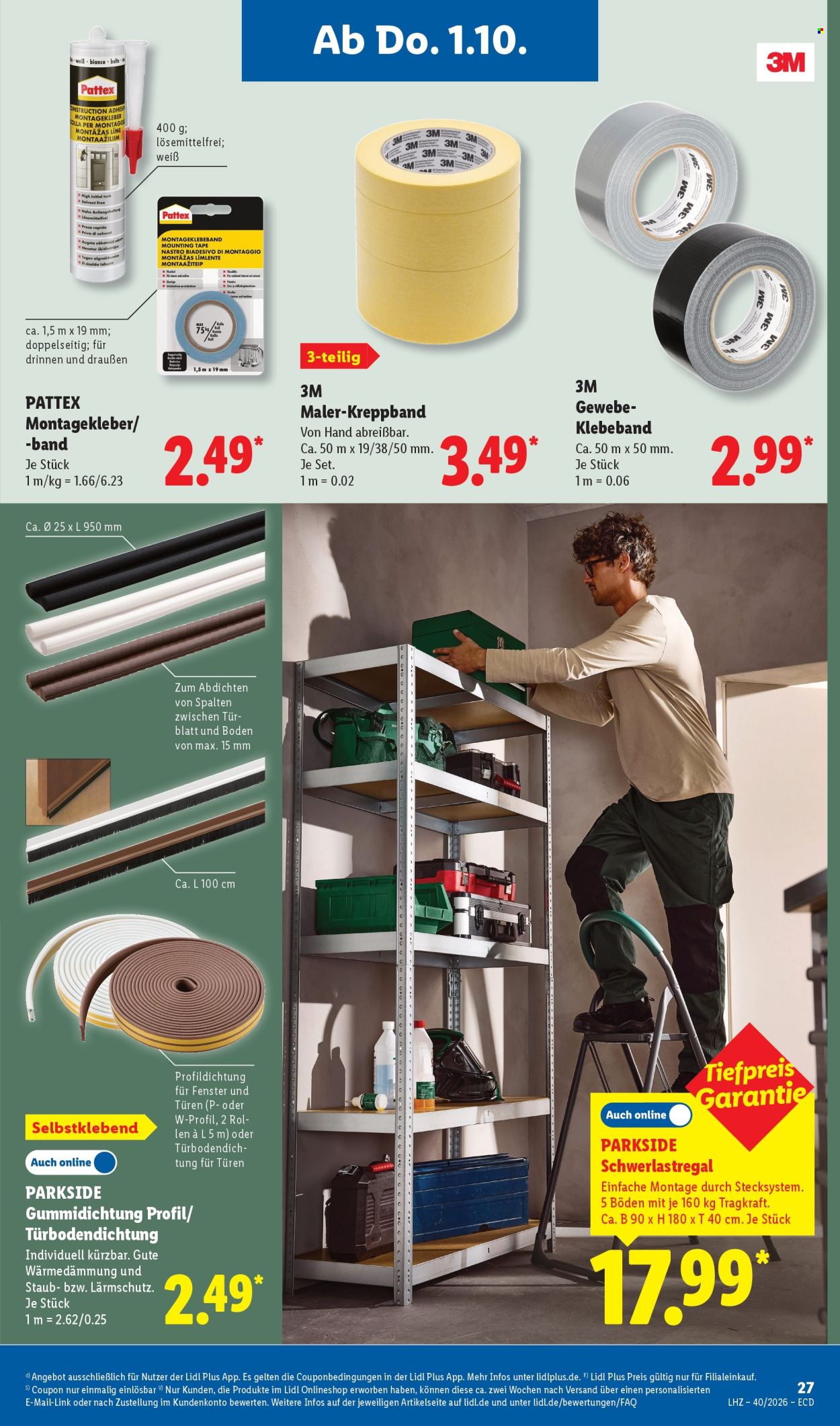 Lidl Prospekte  - 28.09.2026 - 3.10.2026. Seite 19