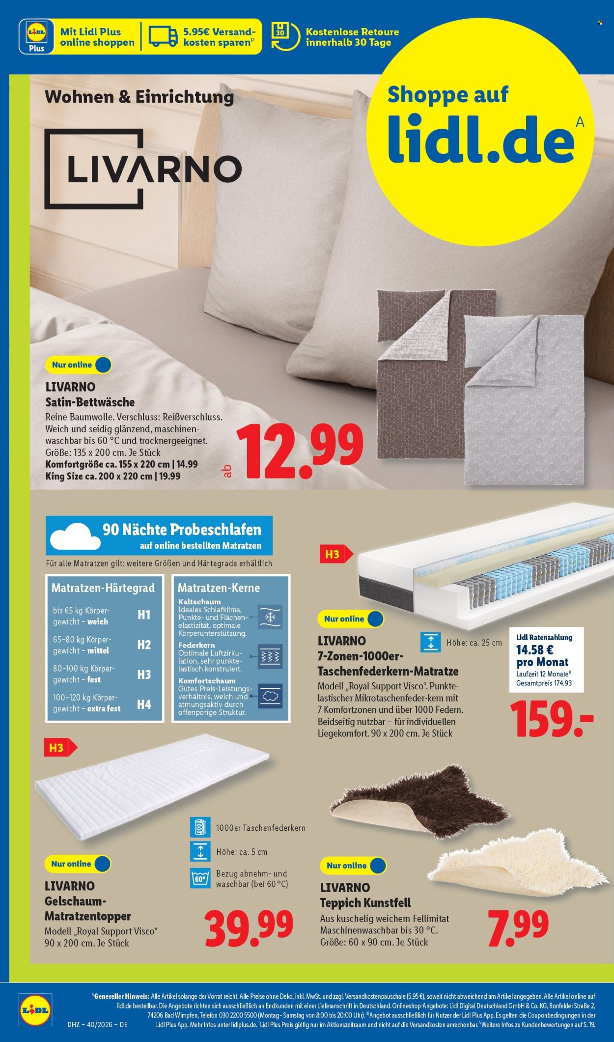 Lidl Prospekte  - 28.09.2026 - 3.10.2026. Seite 26