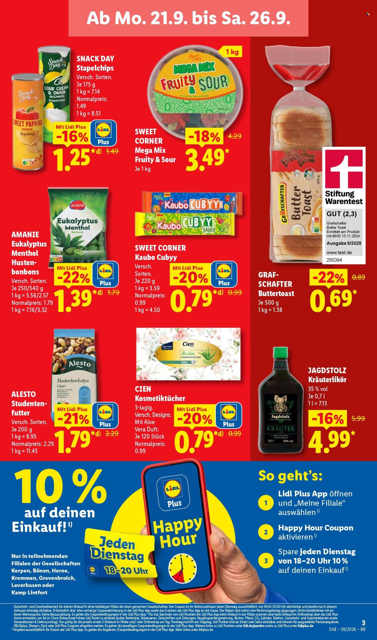 Lidl Prospekte  - 21.09.2026 - 26.09.2026. Seite 3