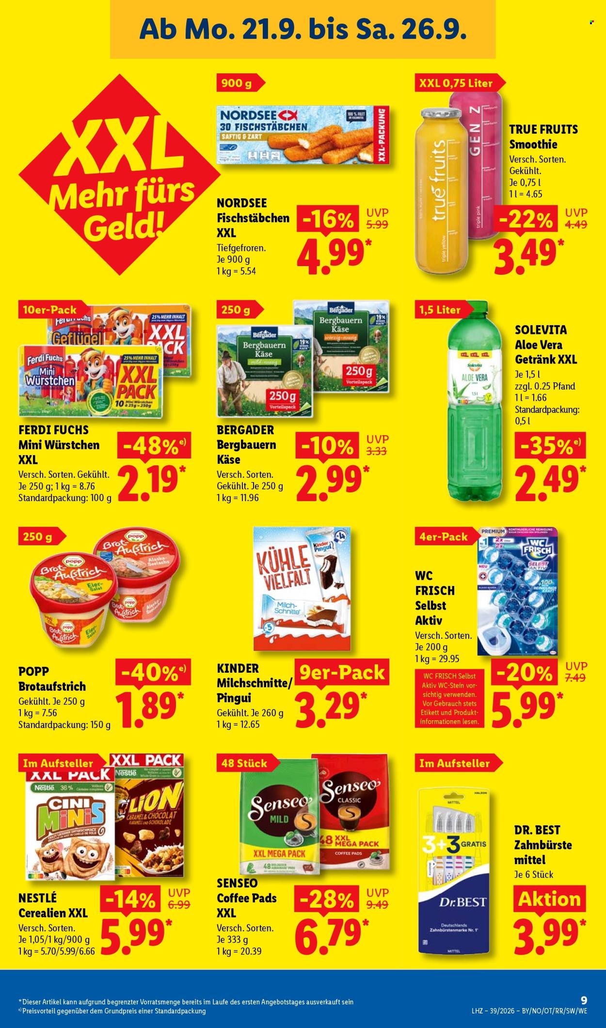 Lidl Prospekte  - 21.09.2026 - 26.09.2026. Seite 15