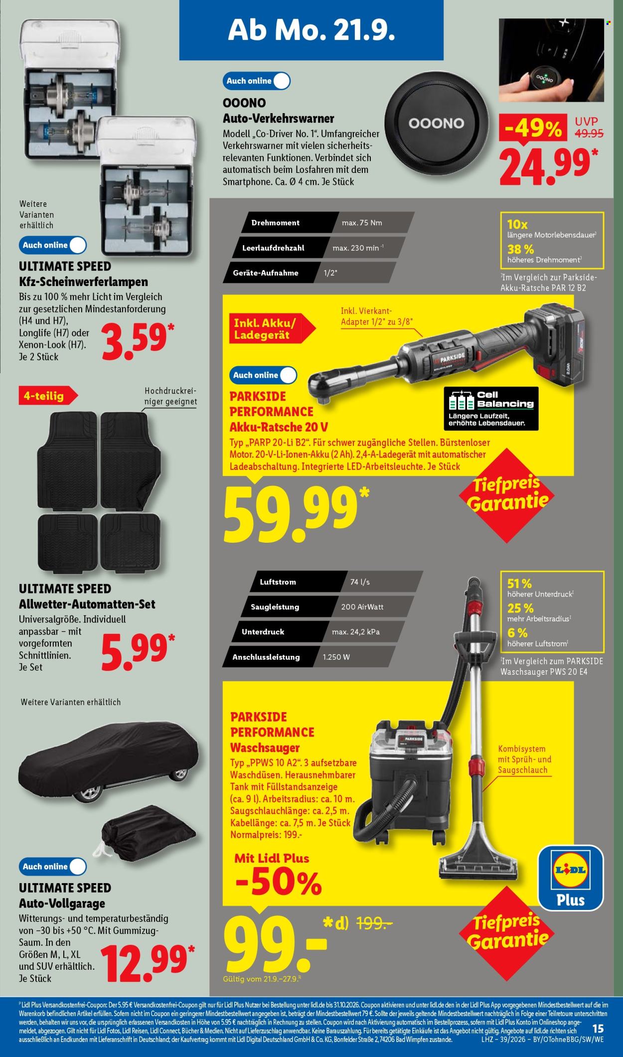 Lidl Prospekte  - 21.09.2026 - 26.09.2026. Seite 27