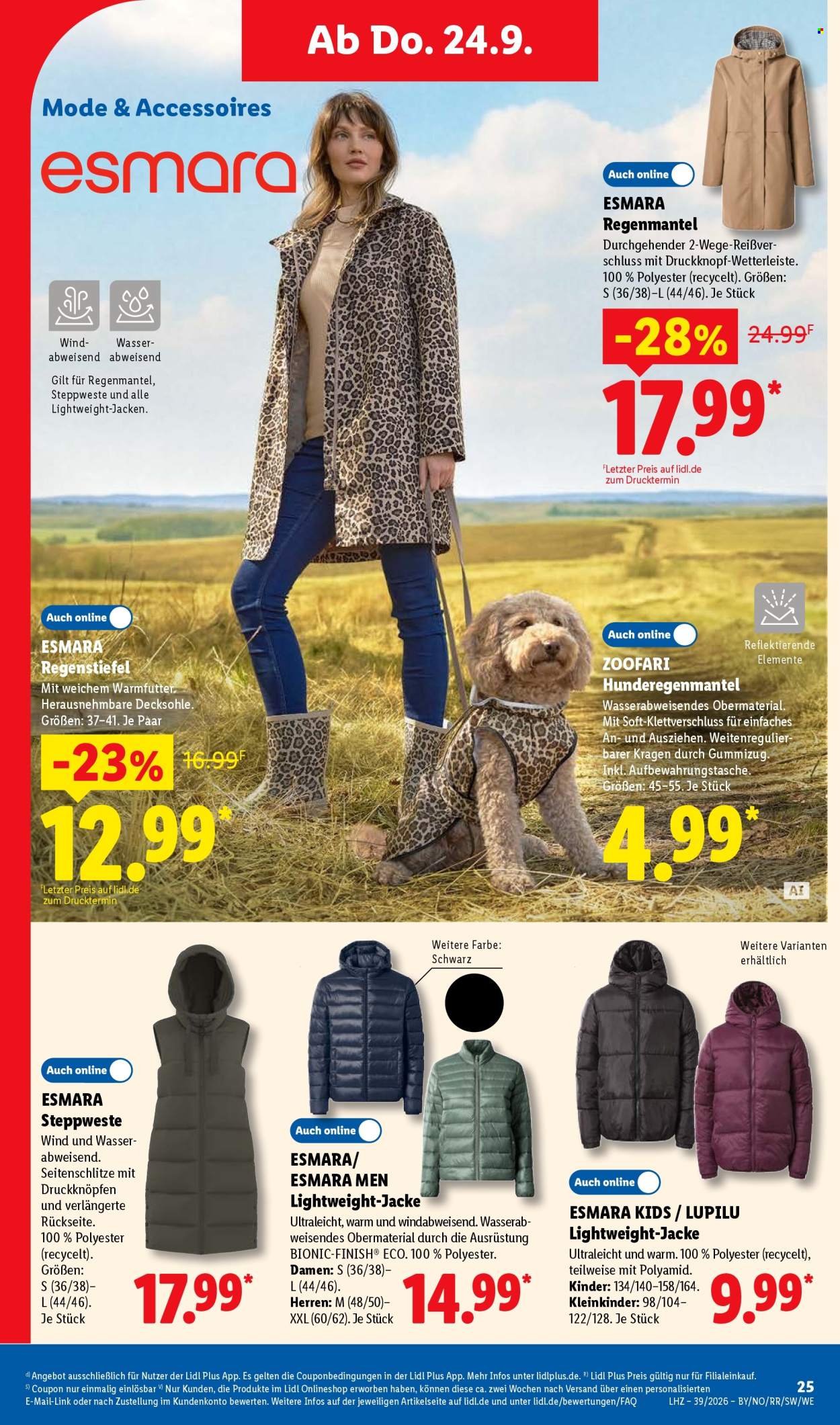 Lidl Prospekte  - 21.09.2026 - 26.09.2026. Seite 39