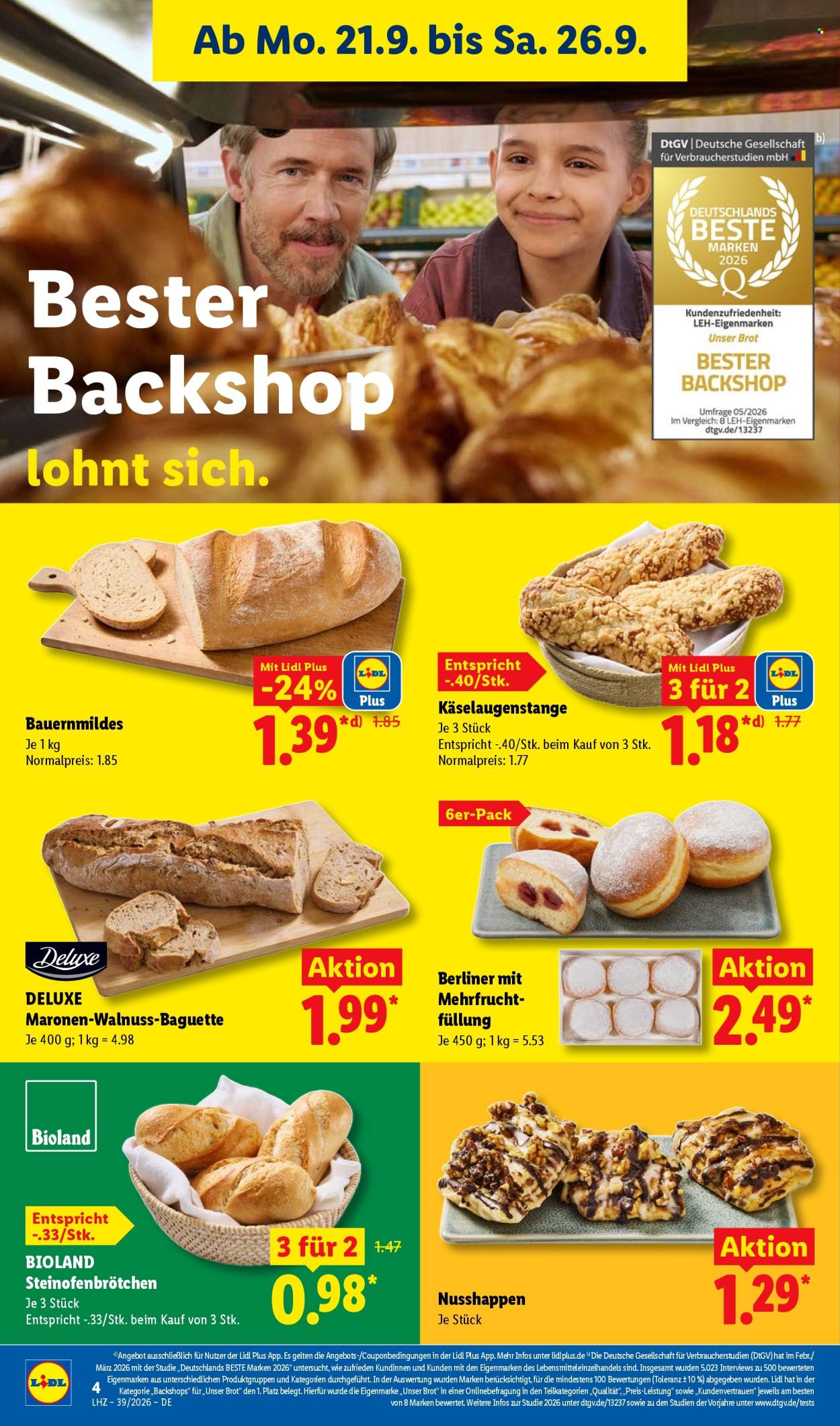 Lidl Prospekte  - 21.09.2026 - 26.09.2026. Seite 10