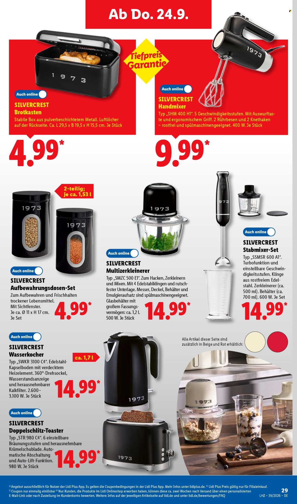 Lidl Prospekte  - 21.09.2026 - 26.09.2026. Seite 43