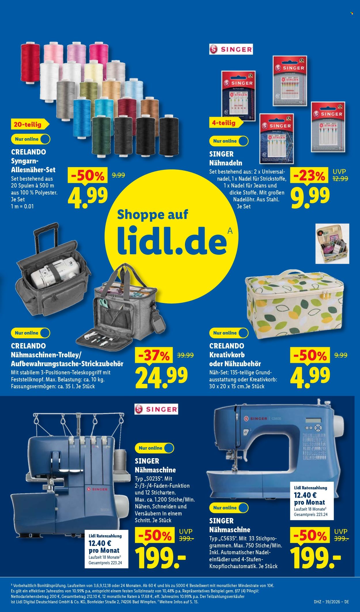 Lidl Prospekte  - 21.09.2026 - 26.09.2026. Seite 47