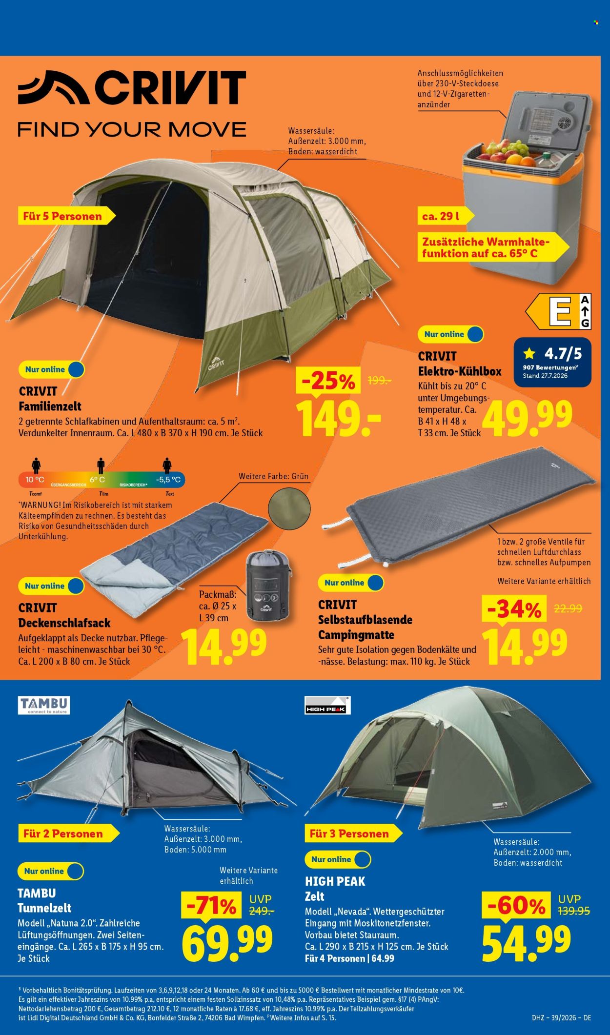 Lidl Prospekte  - 21.09.2026 - 26.09.2026. Seite 49