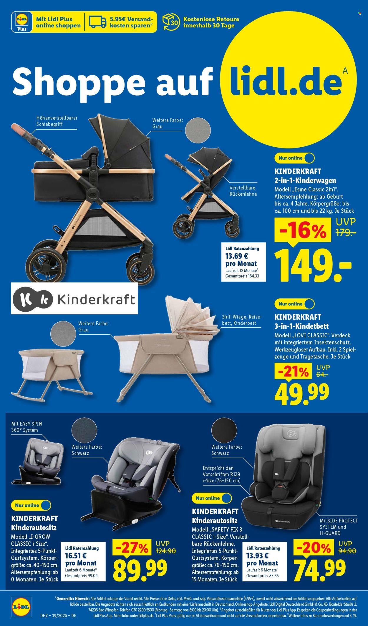 Lidl Prospekte  - 21.09.2026 - 26.09.2026. Seite 10