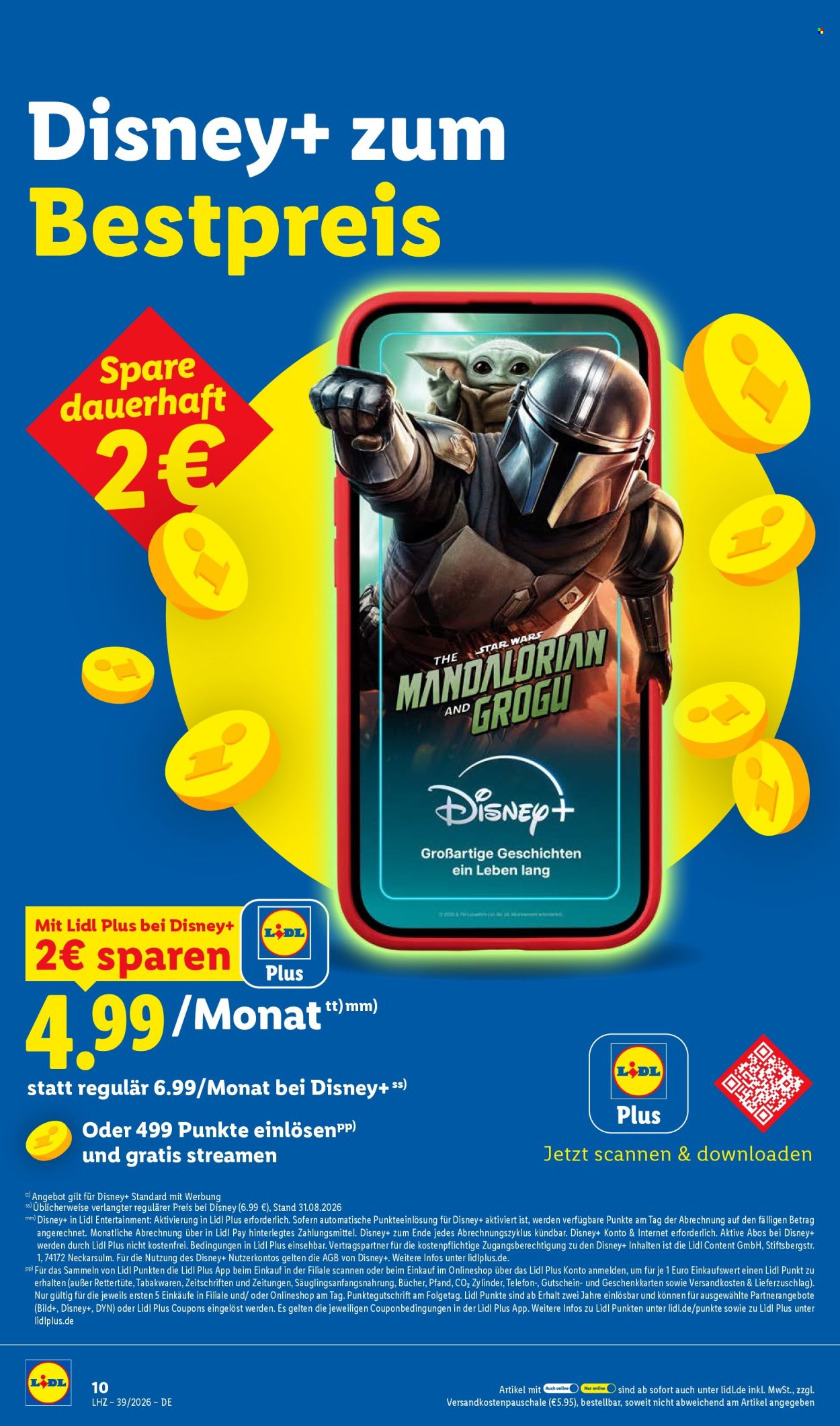Lidl Prospekte  - 21.09.2026 - 26.09.2026. Seite 26