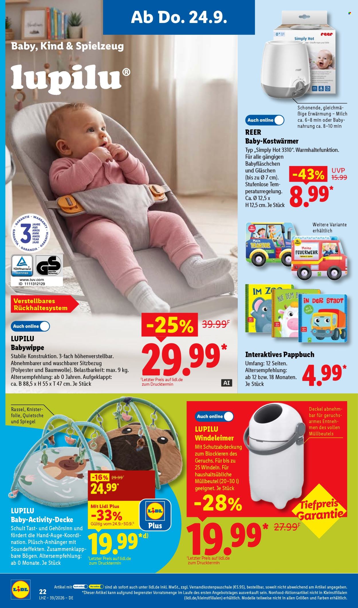 Lidl Prospekte  - 21.09.2026 - 26.09.2026. Seite 40