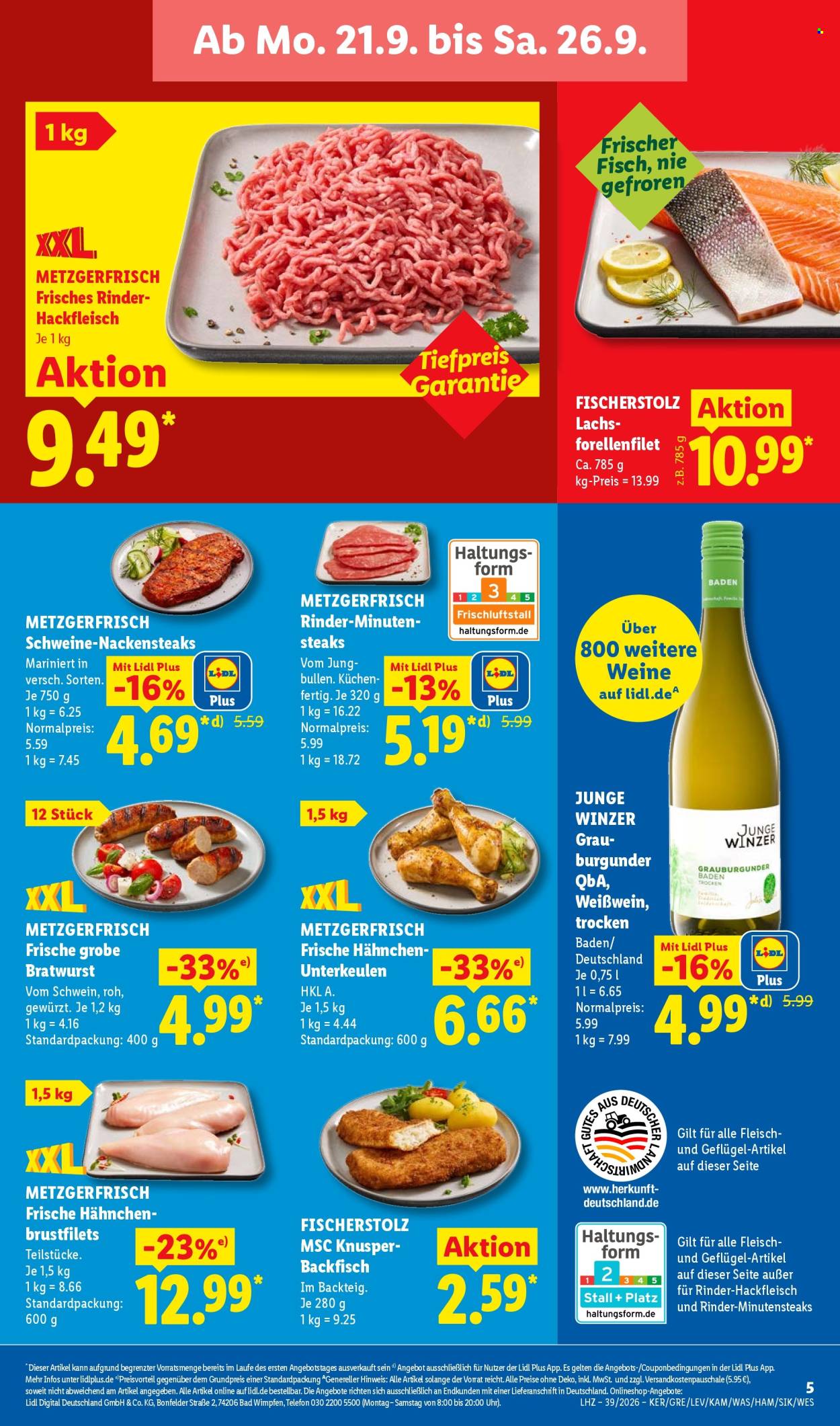 Lidl Prospekte  - 21.09.2026 - 26.09.2026. Seite 11