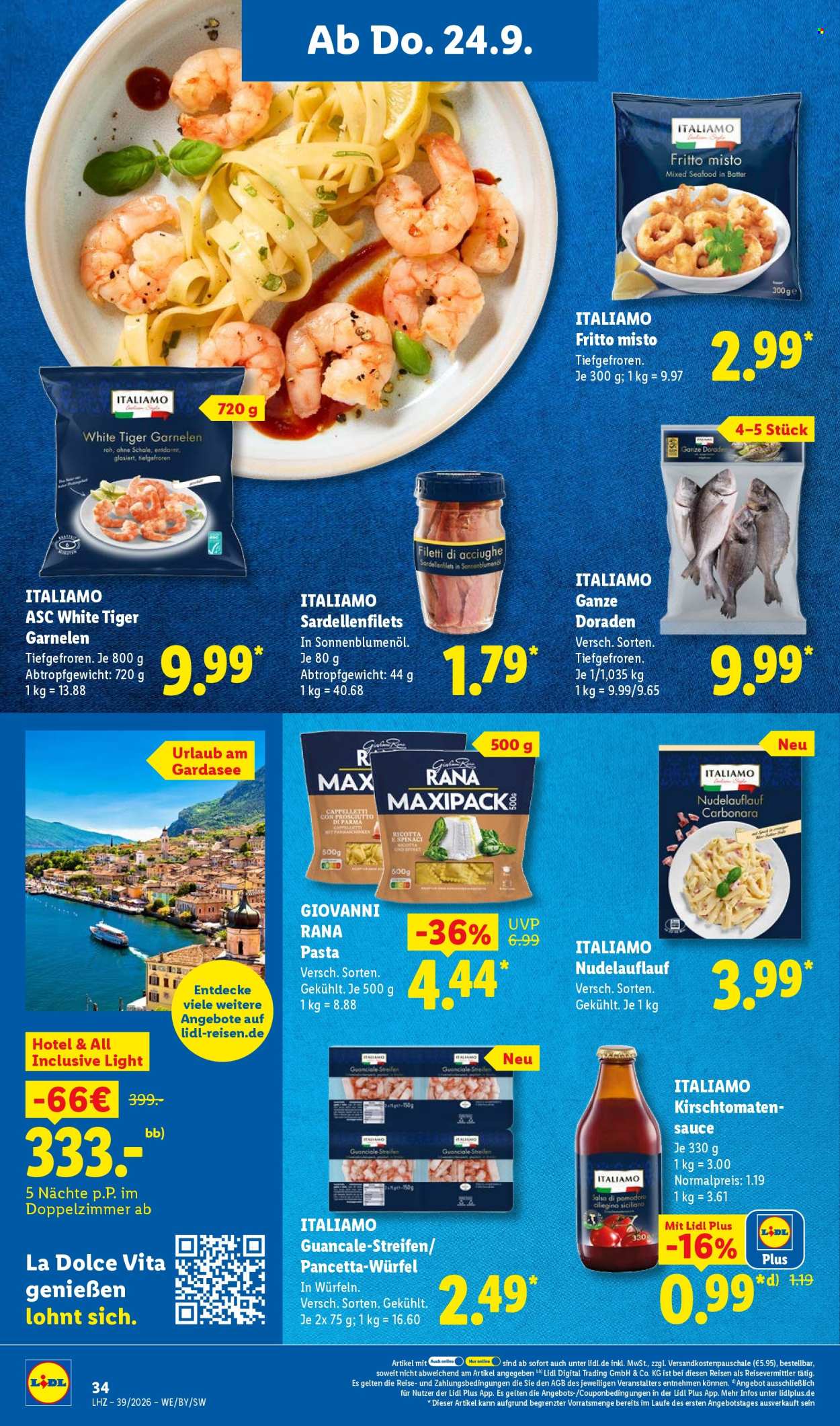 Lidl Prospekte  - 21.09.2026 - 26.09.2026. Seite 52