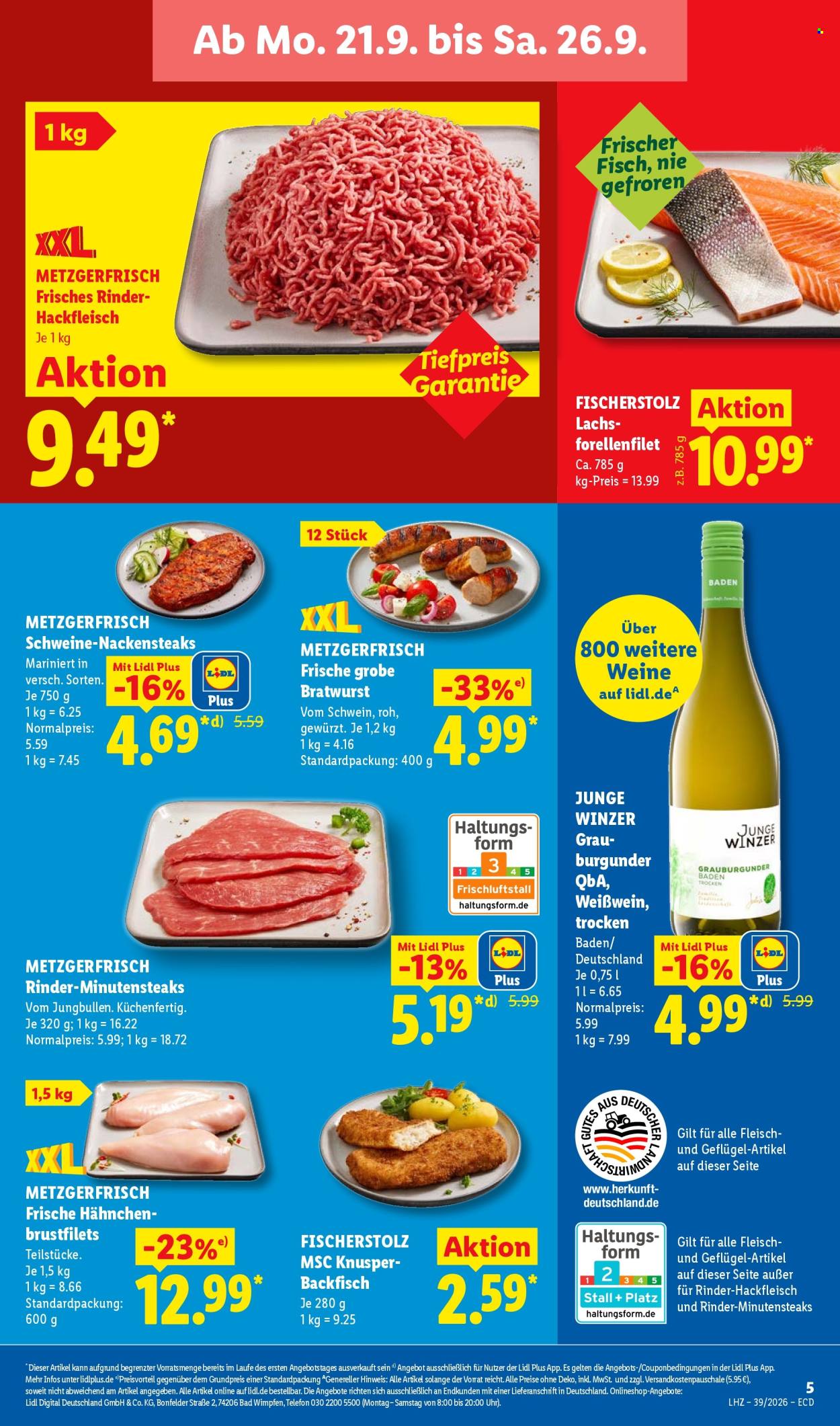 Lidl Prospekte  - 21.09.2026 - 26.09.2026. Seite 11