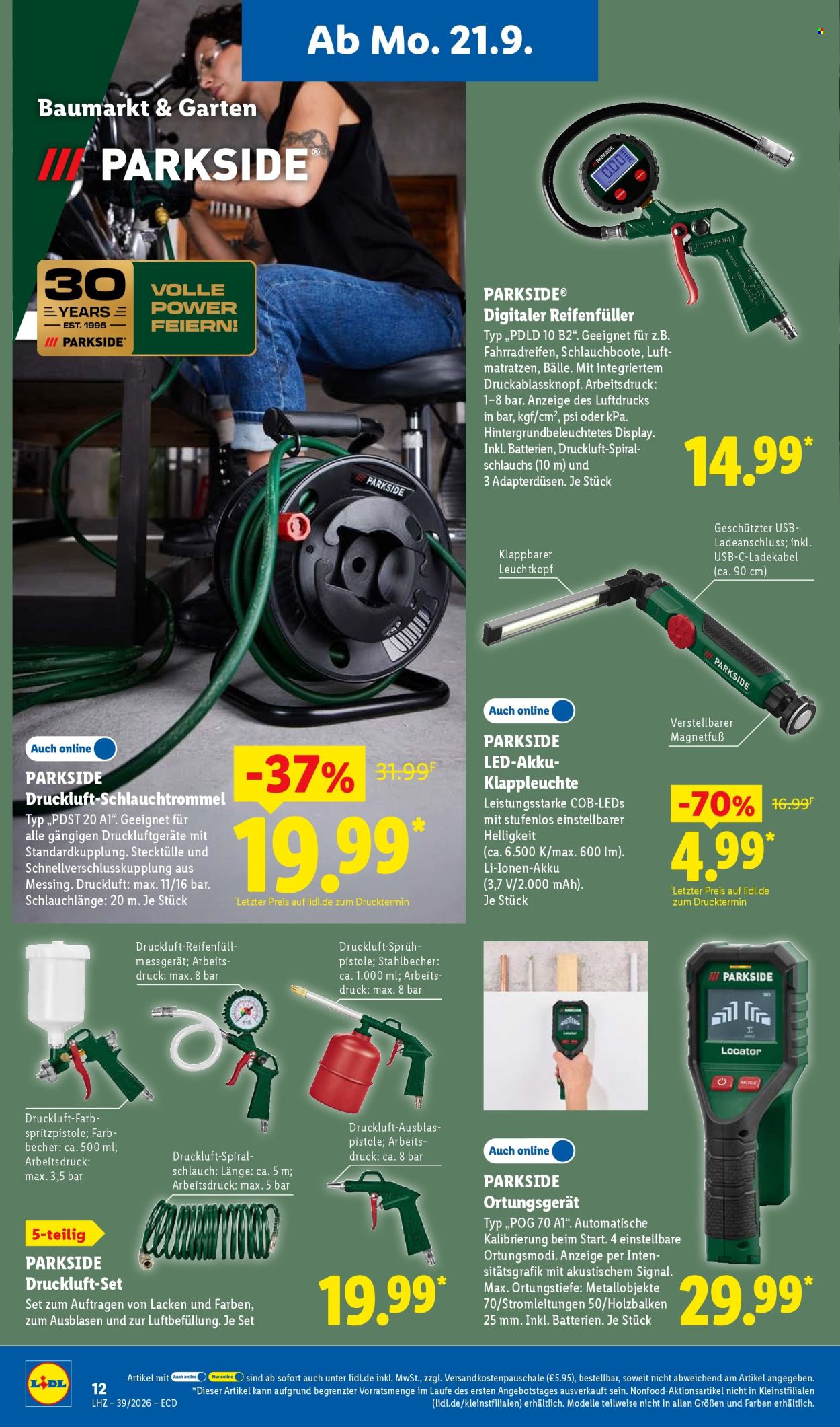 Lidl Prospekte  - 21.09.2026 - 26.09.2026. Seite 24