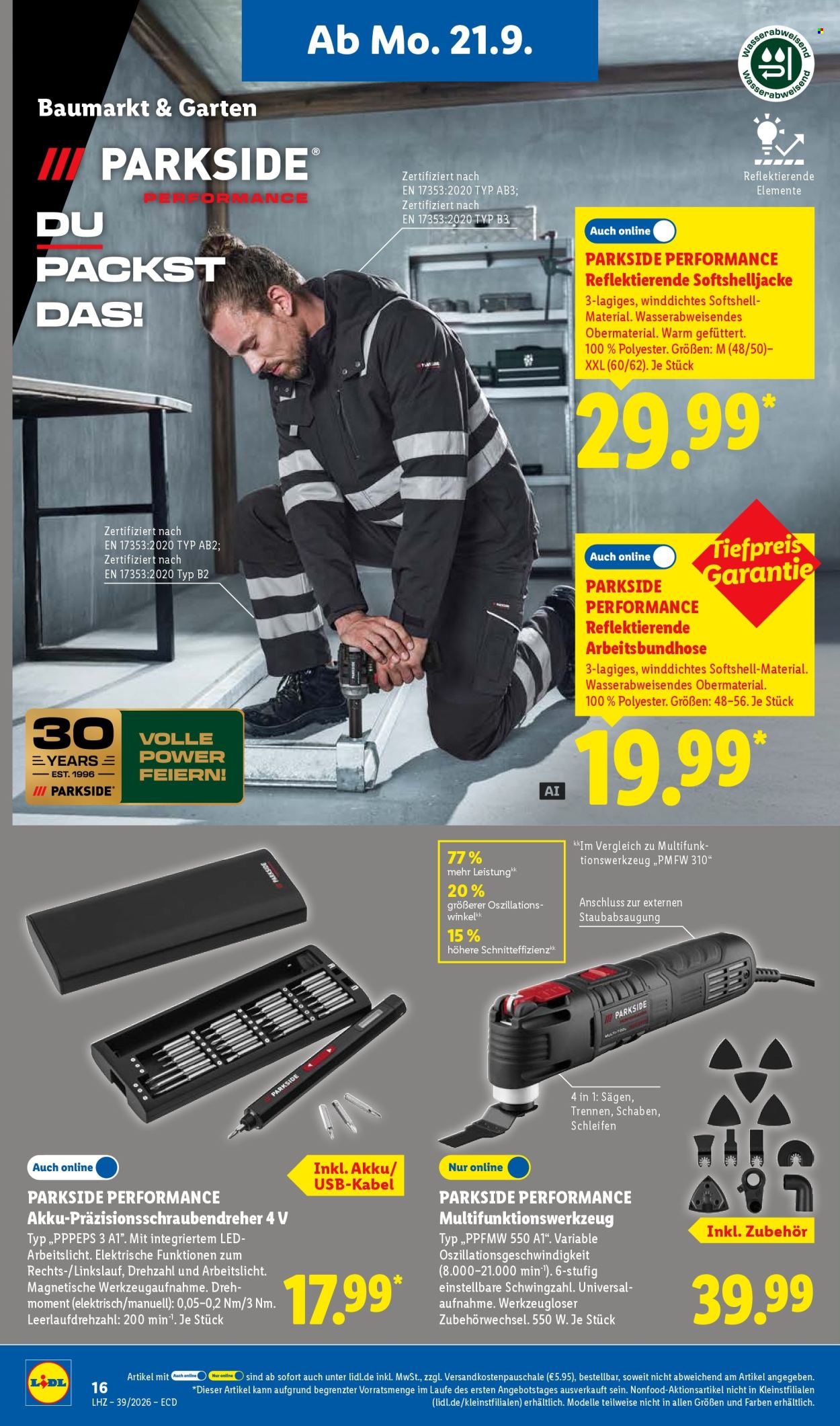 Lidl Prospekte  - 21.09.2026 - 26.09.2026. Seite 28