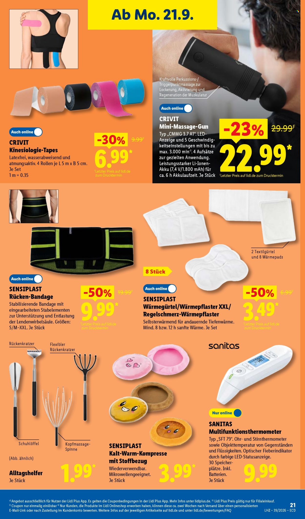 Lidl Prospekte  - 21.09.2026 - 26.09.2026. Seite 35