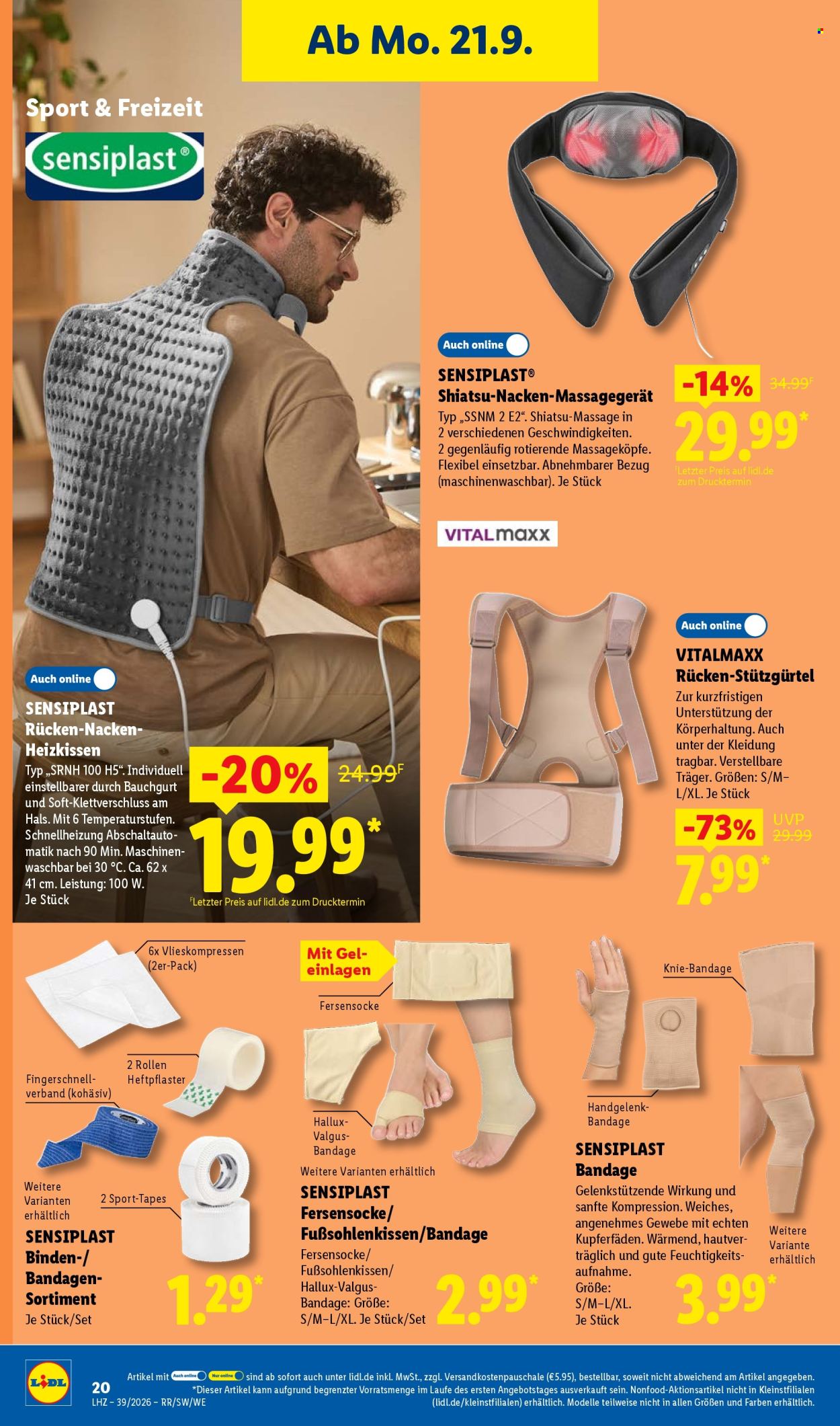 Lidl Prospekte  - 21.09.2026 - 26.09.2026. Seite 34