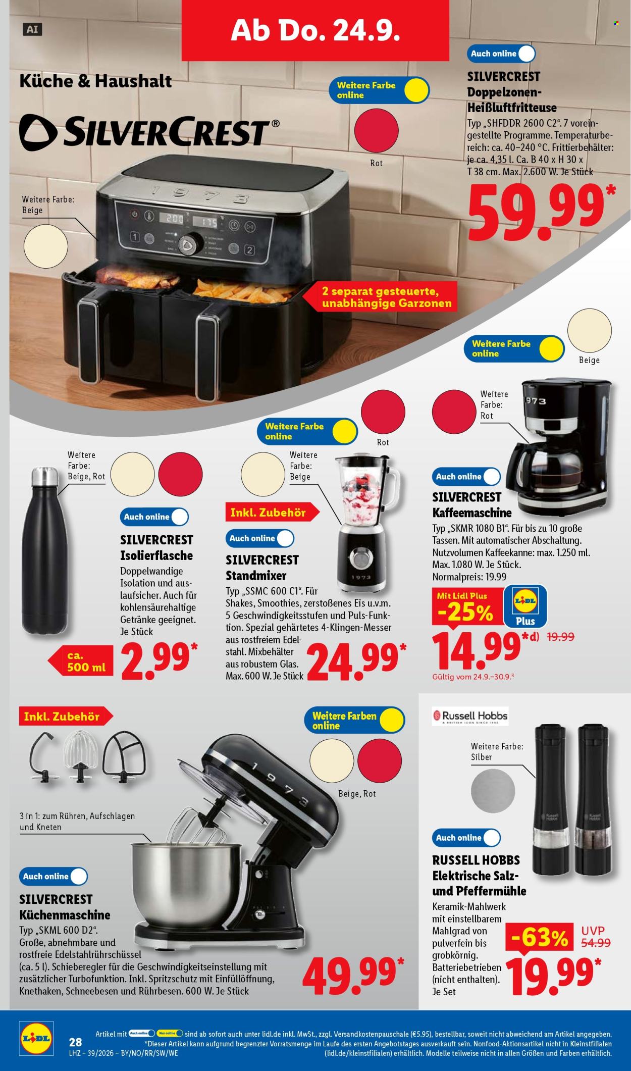 Lidl Prospekte  - 21.09.2026 - 26.09.2026. Seite 42