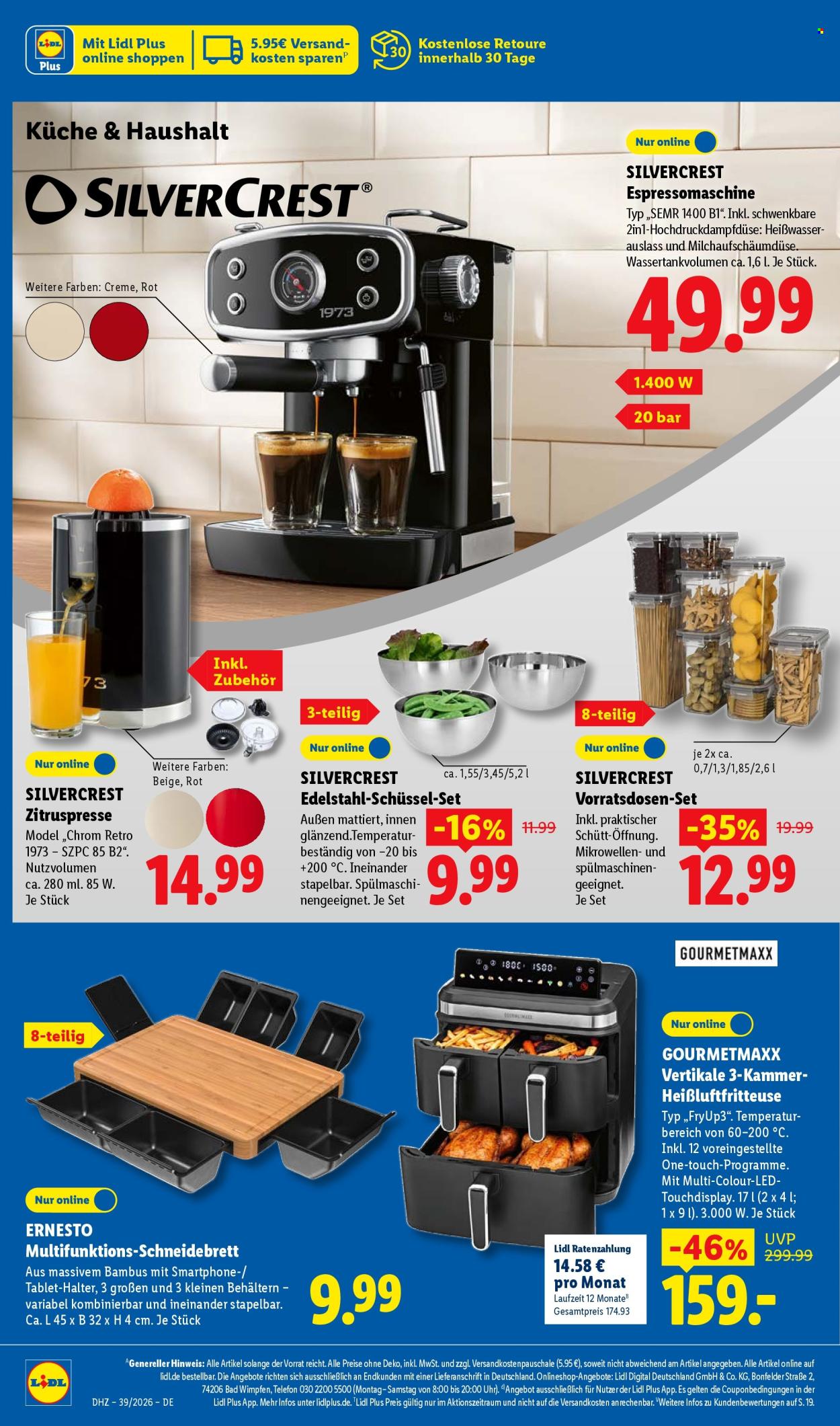 Lidl Prospekte  - 21.09.2026 - 26.09.2026. Seite 46