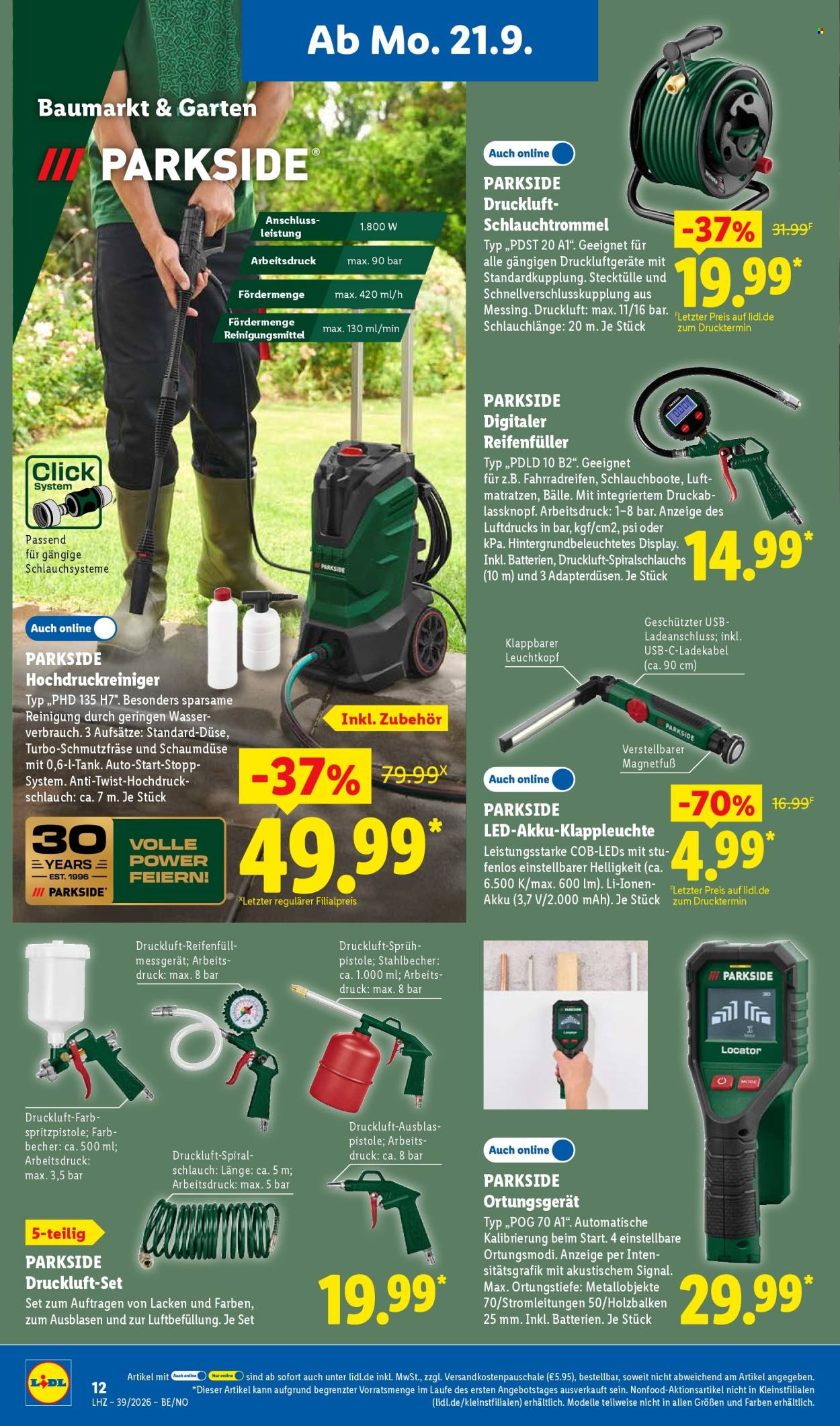 Lidl Prospekte  - 21.09.2026 - 26.09.2026. Seite 24