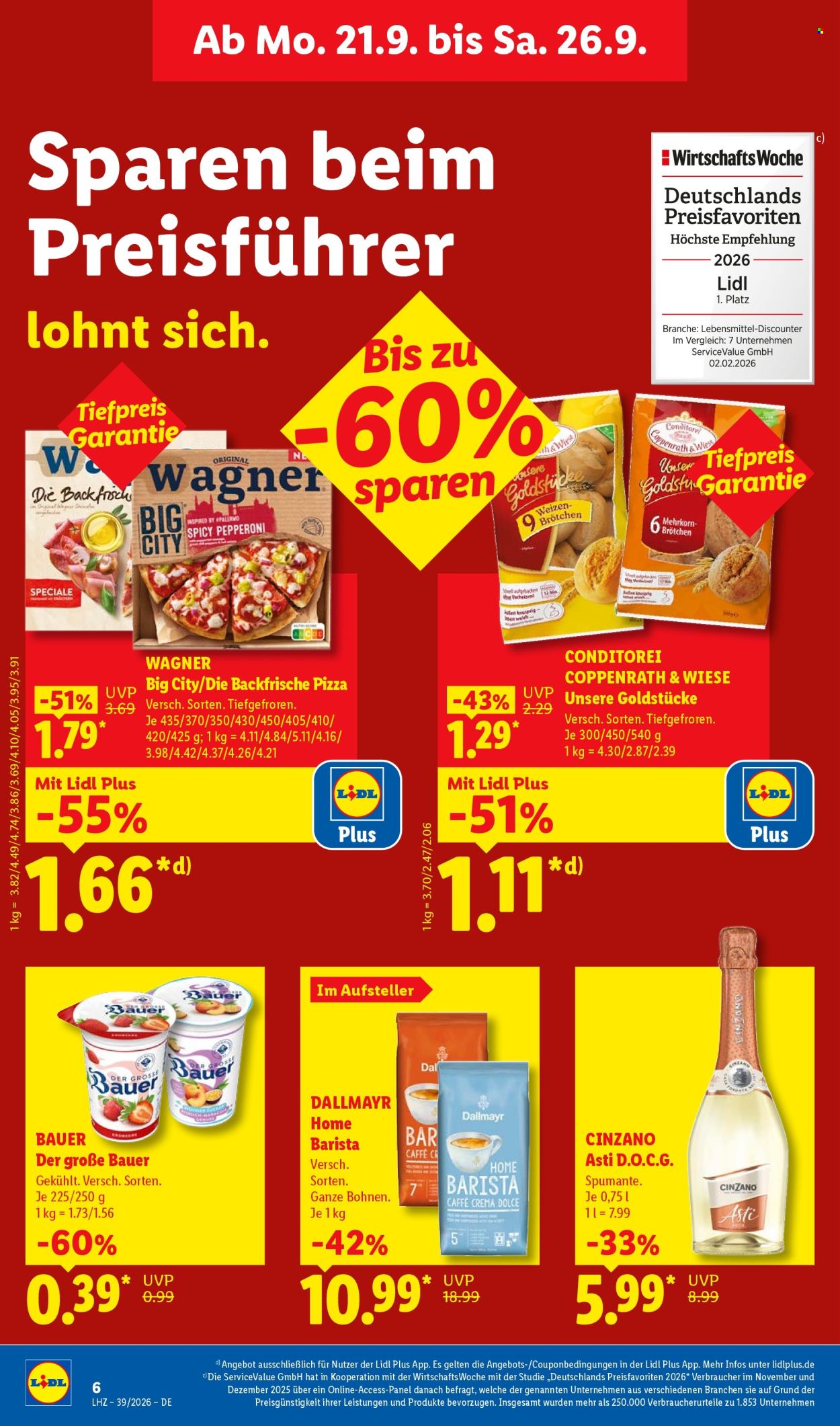 Lidl Prospekte  - 21.09.2026 - 26.09.2026. Seite 16