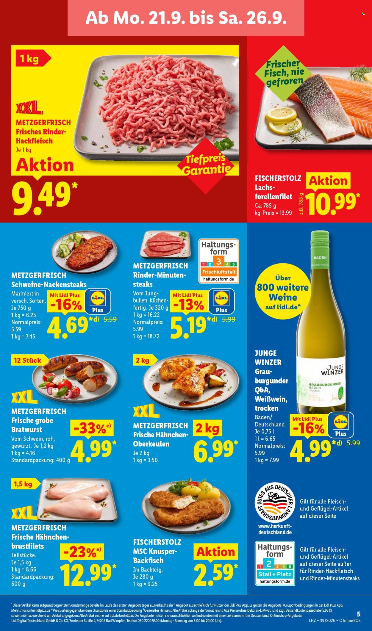 Lidl Prospekte  - 21.09.2026 - 26.09.2026. Seite 11