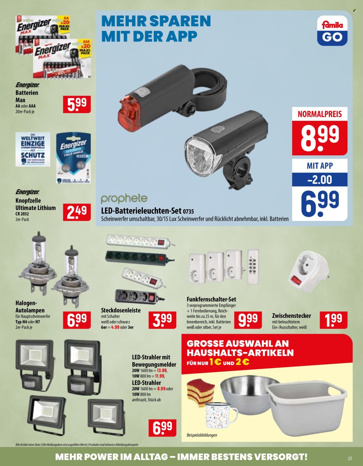 famila Prospekte  - 14.09.2026 - 19.09.2026. Seite 25