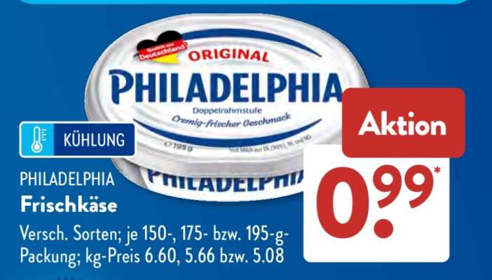 Philadelphia Frischkäse